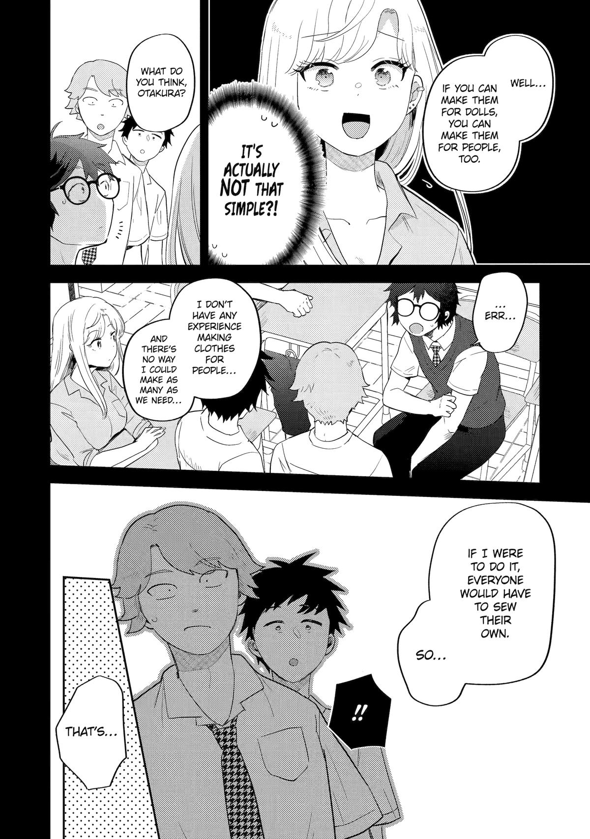 Otaku-kun Who’s Kind to Gals Chapter 14 page 8 - 