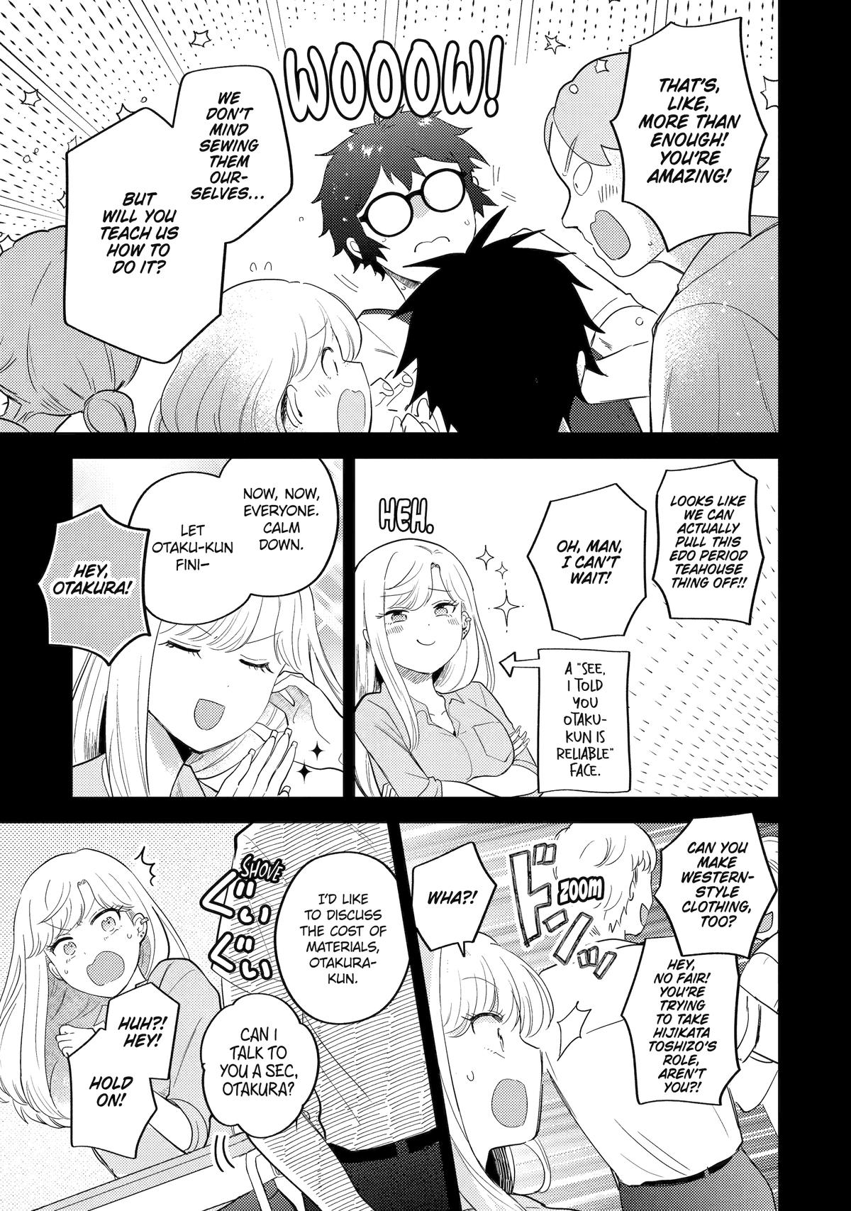 Otaku-kun Who’s Kind to Gals Chapter 14 page 9 - 