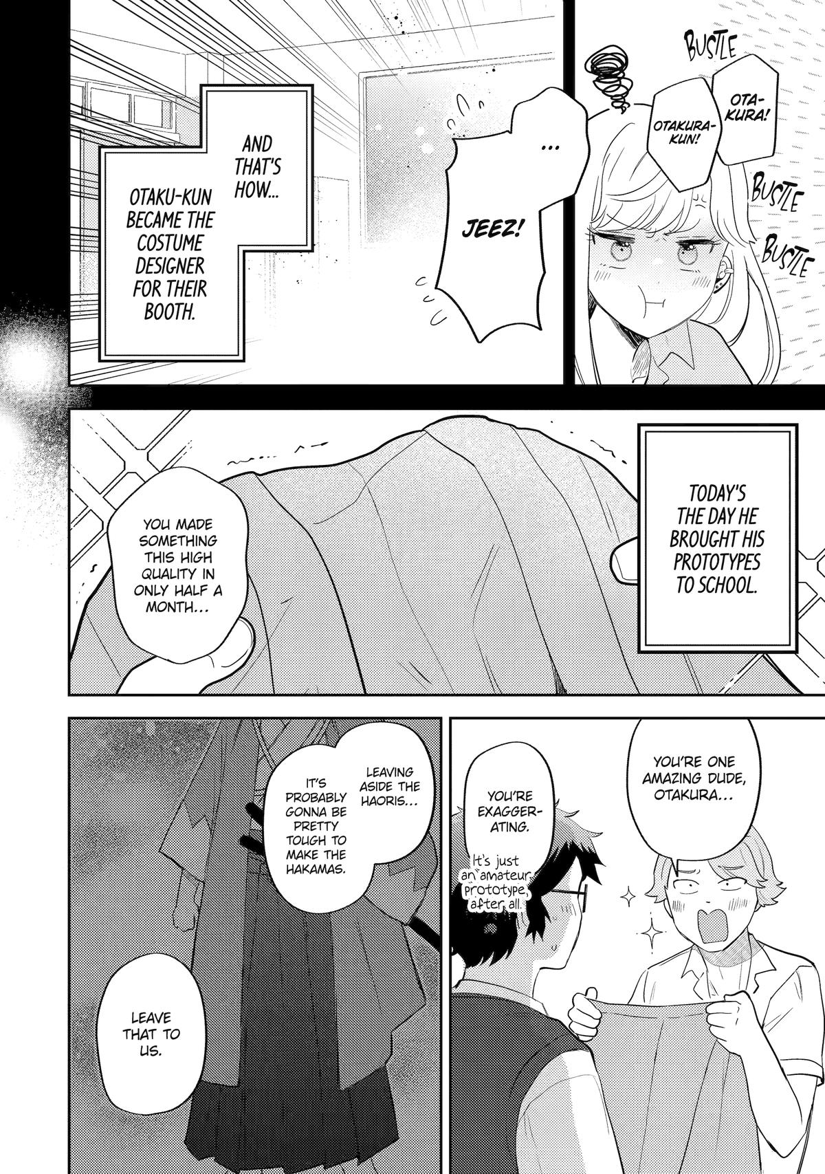 Otaku-kun Who’s Kind to Gals Chapter 14 page 10 - 