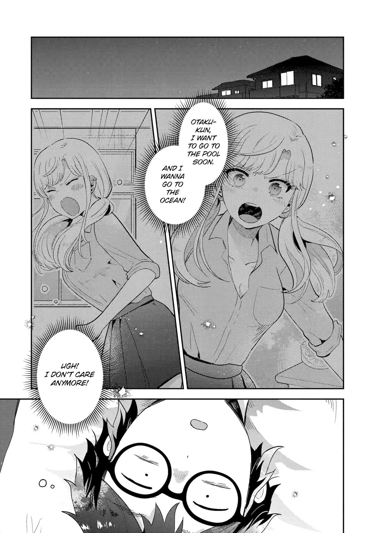 Otaku-kun Who’s Kind to Gals Chapter 15 page 1 - 