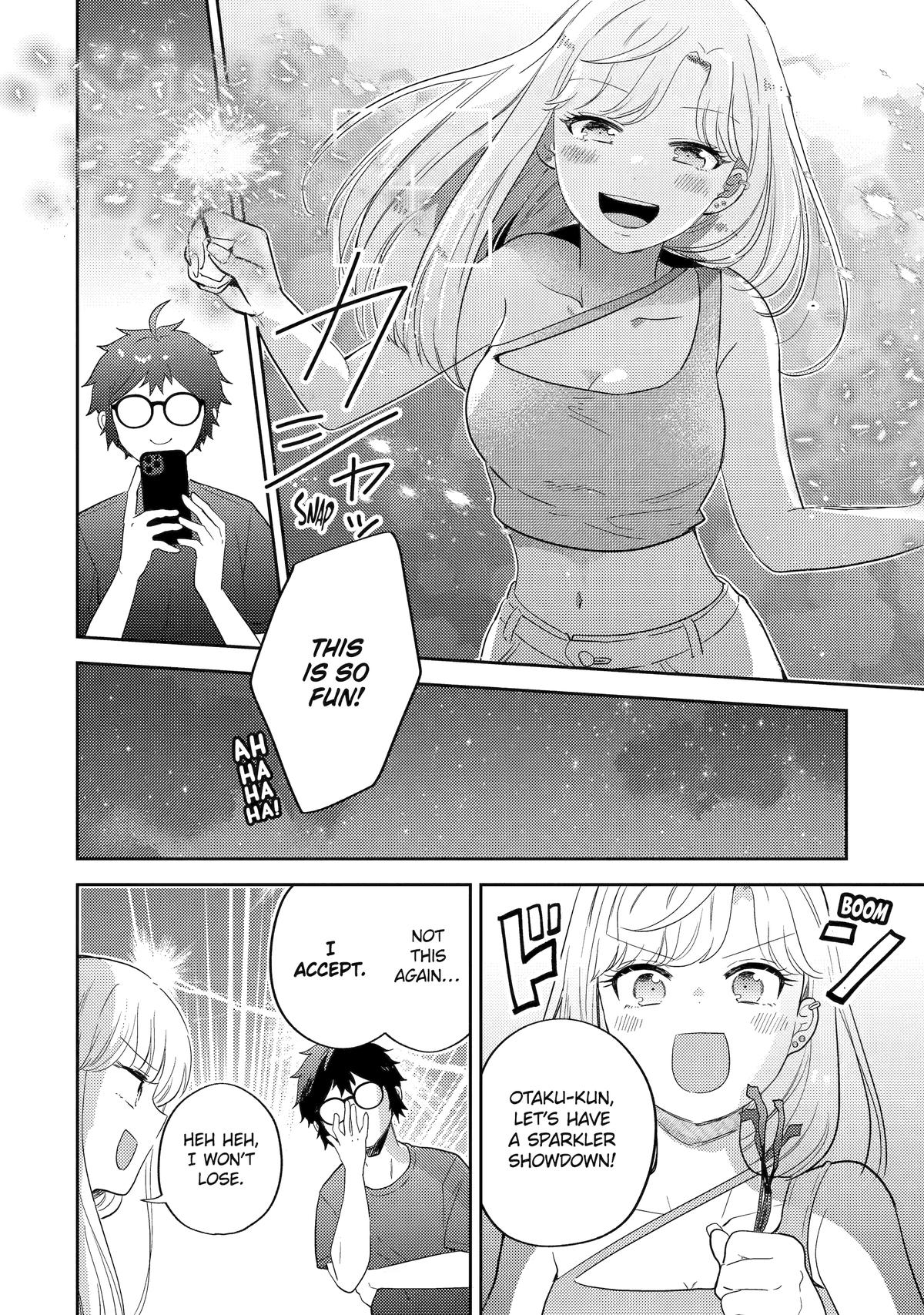 Otaku-kun Who’s Kind to Gals Chapter 15 page 12 - 
