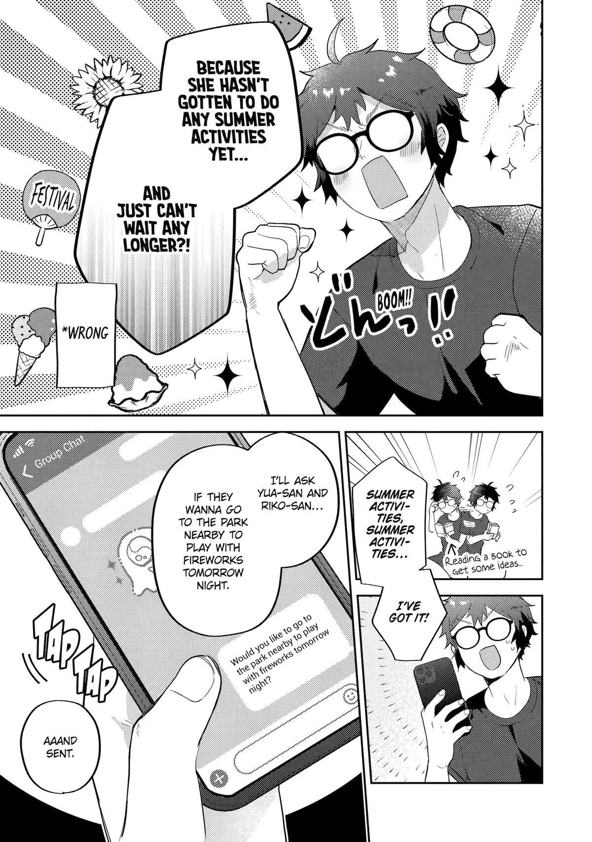 Otaku-kun Who’s Kind to Gals Chapter 15 page 3 - 
