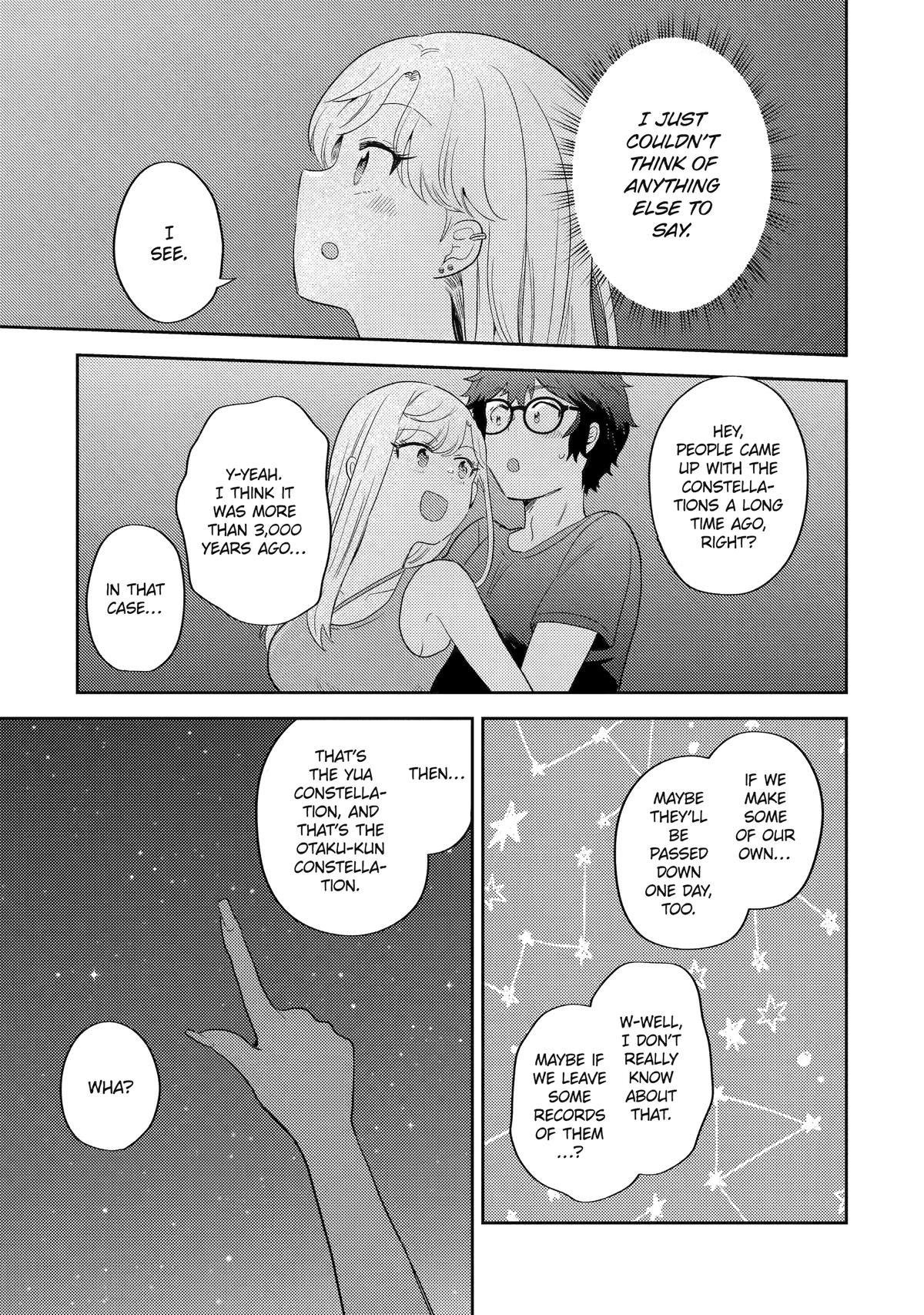 Otaku-kun Who’s Kind to Gals Chapter 15 page 22 - 