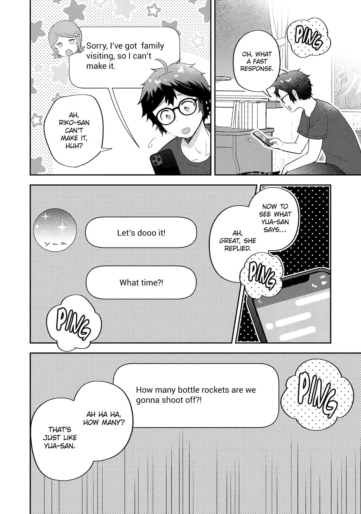 Otaku-kun Who’s Kind to Gals Chapter 15 page 4 - 