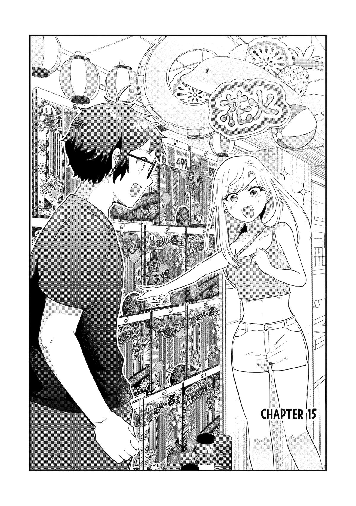 Otaku-kun Who’s Kind to Gals Chapter 15 page 6 - 