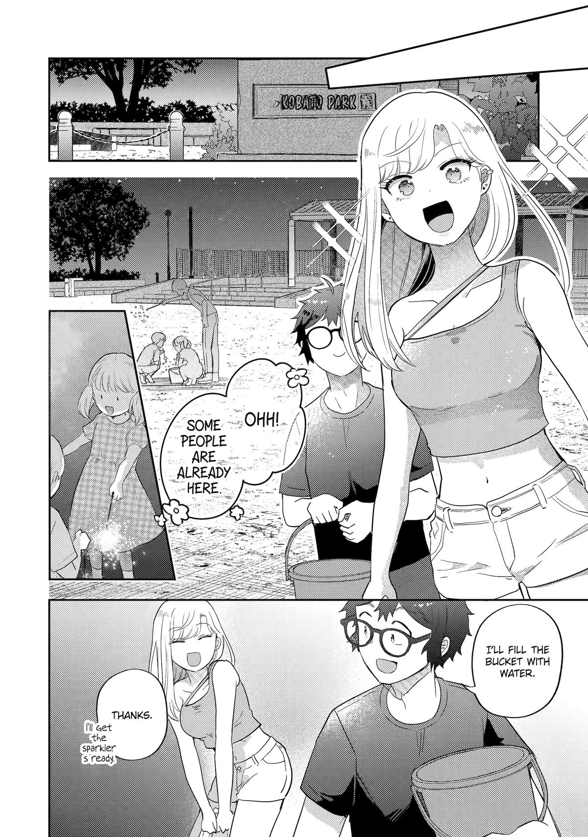 Otaku-kun Who’s Kind to Gals Chapter 15 page 8 - 
