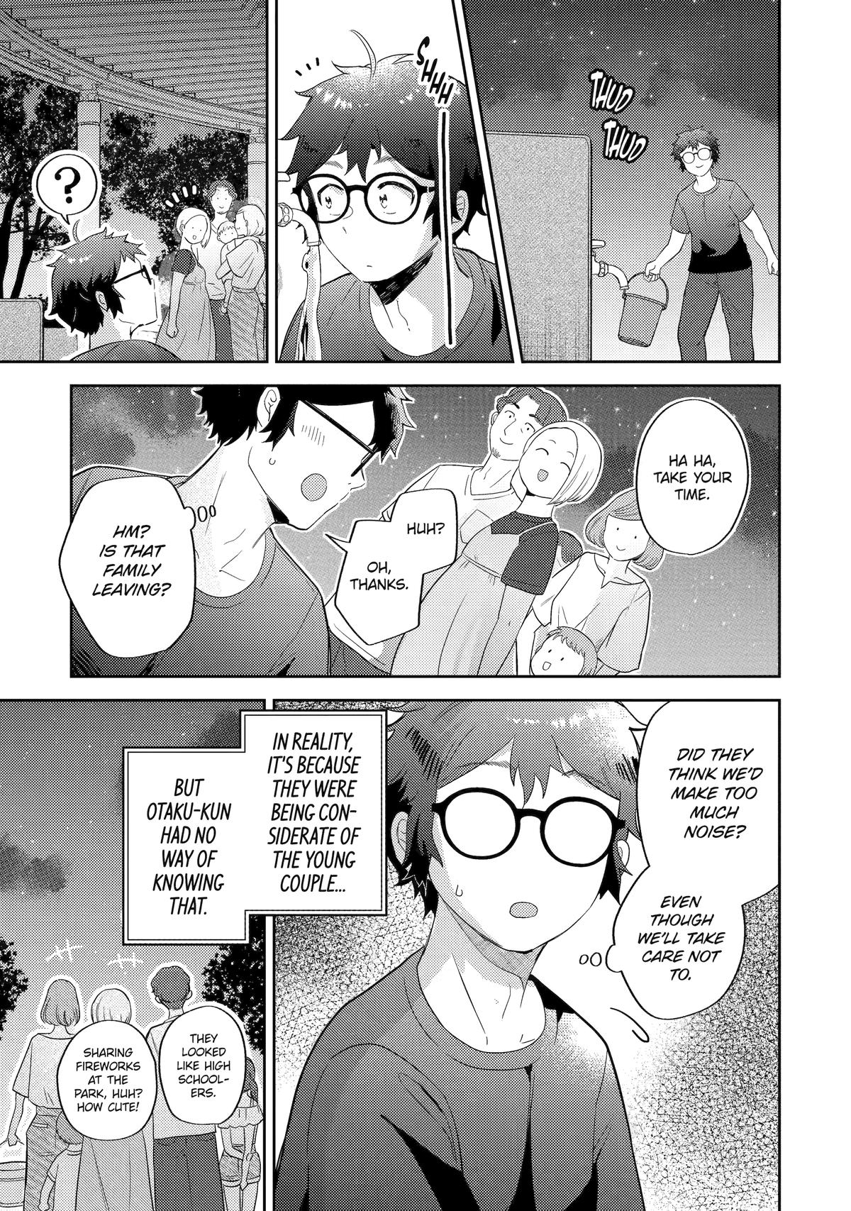 Otaku-kun Who’s Kind to Gals Chapter 15 page 9 - 
