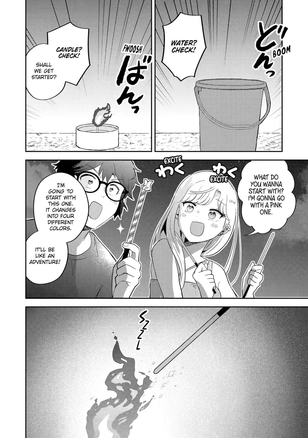 Otaku-kun Who’s Kind to Gals Chapter 15 page 10 - 