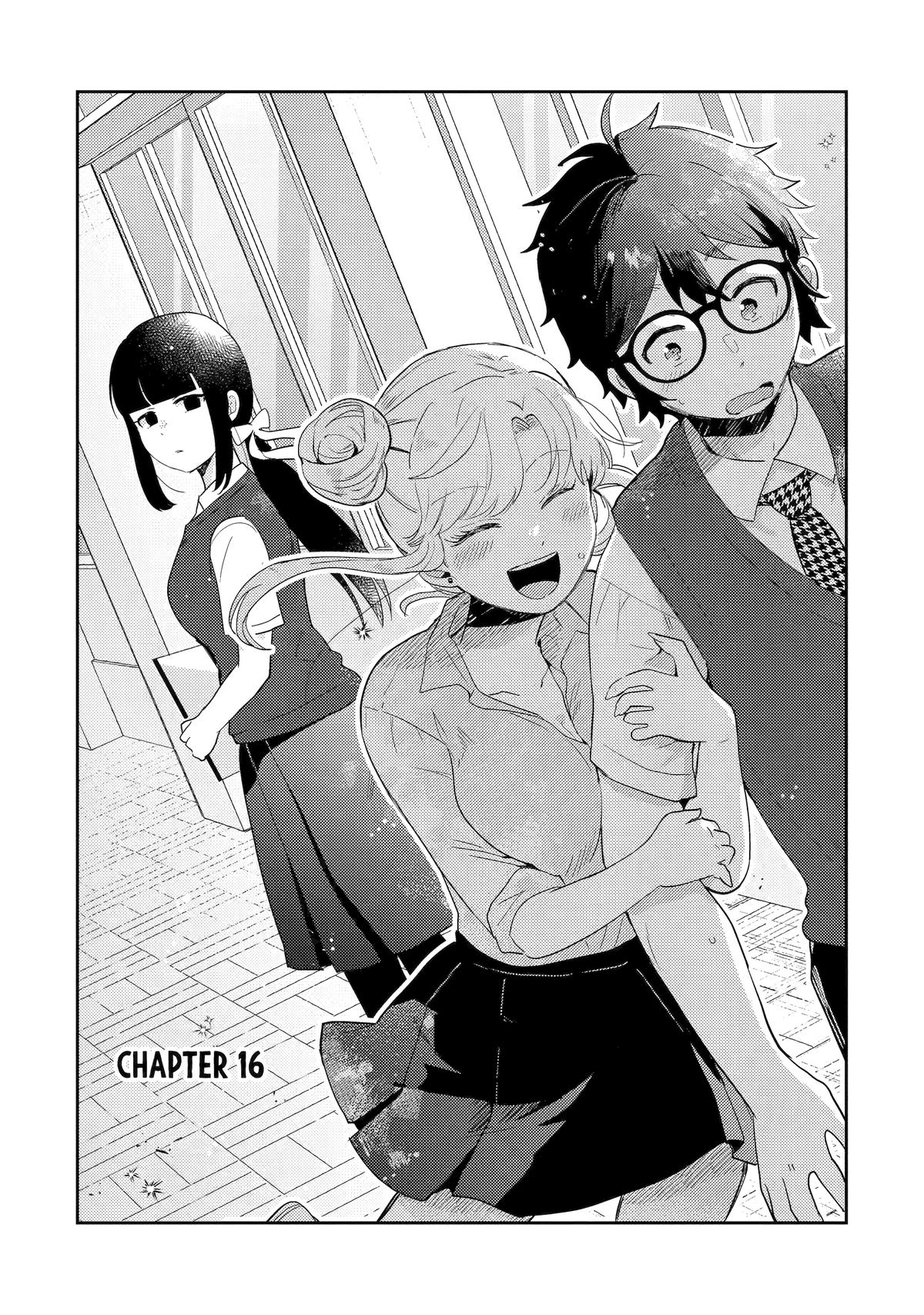 Otaku-kun Who’s Kind to Gals Chapter 16 page 1 - 