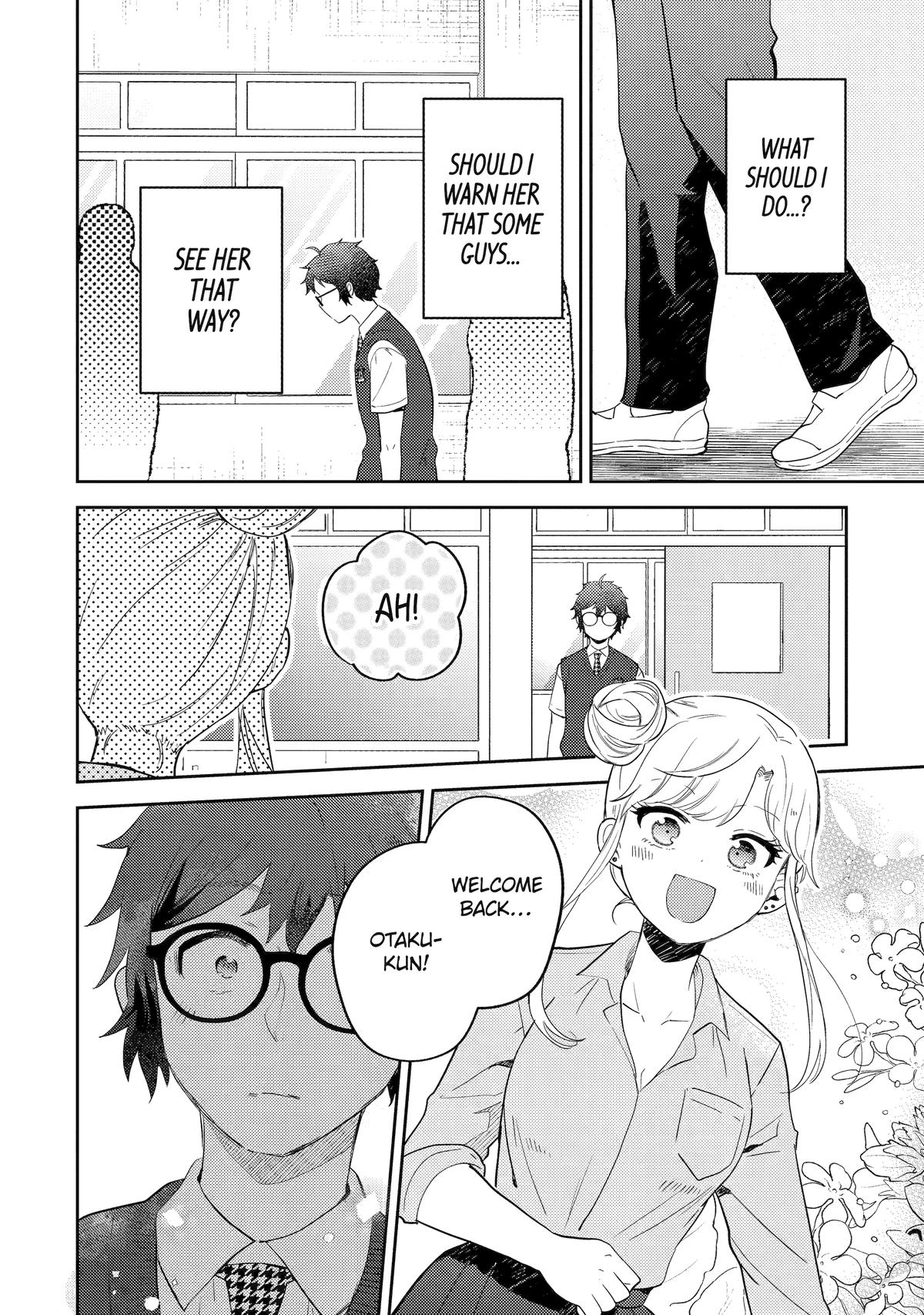Otaku-kun Who’s Kind to Gals Chapter 16 page 14 - 