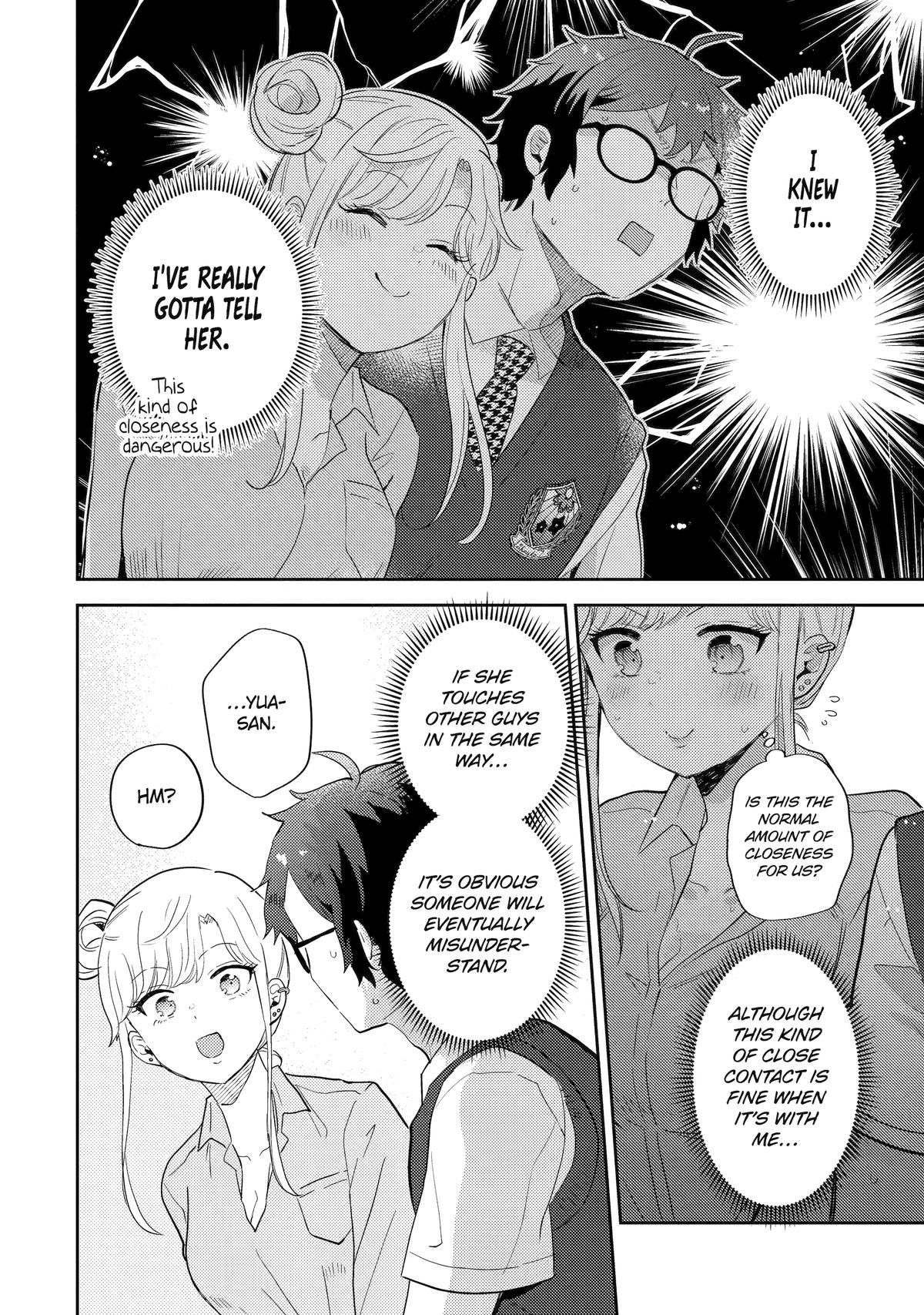 Otaku-kun Who’s Kind to Gals Chapter 16 page 16 - 
