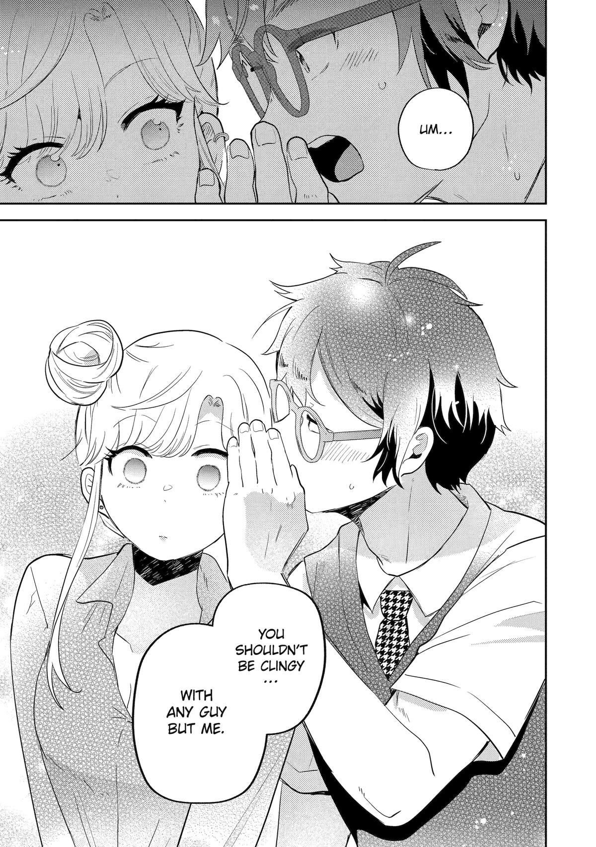 Otaku-kun Who’s Kind to Gals Chapter 16 page 17 - 