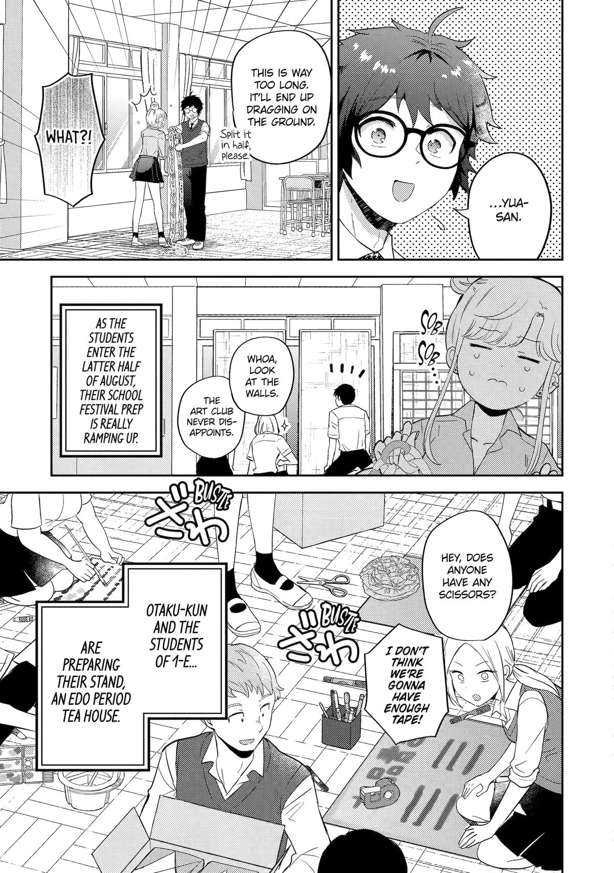Otaku-kun Who’s Kind to Gals Chapter 16 page 3 - 