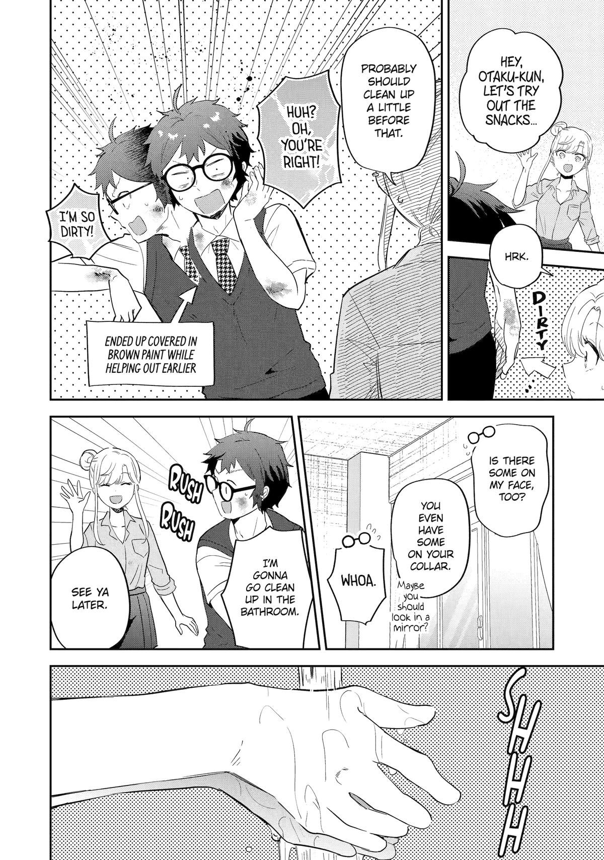 Otaku-kun Who’s Kind to Gals Chapter 16 page 8 - 