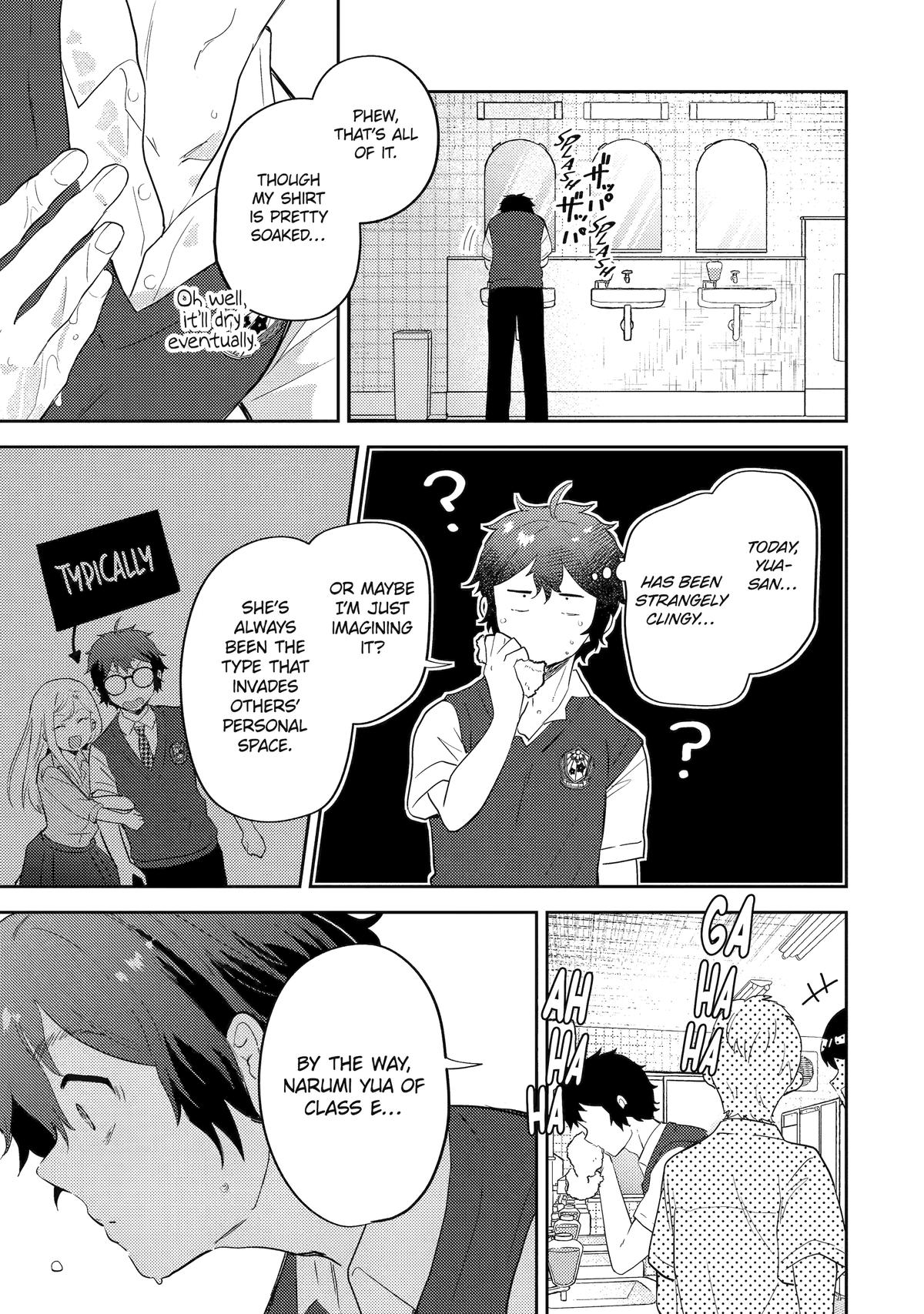 Otaku-kun Who’s Kind to Gals Chapter 16 page 9 - 
