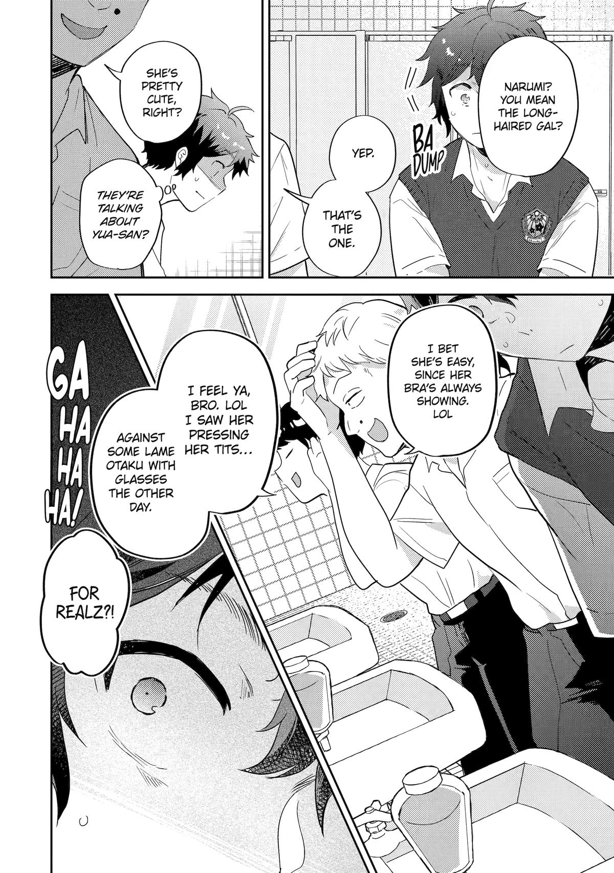 Otaku-kun Who’s Kind to Gals Chapter 16 page 10 - 