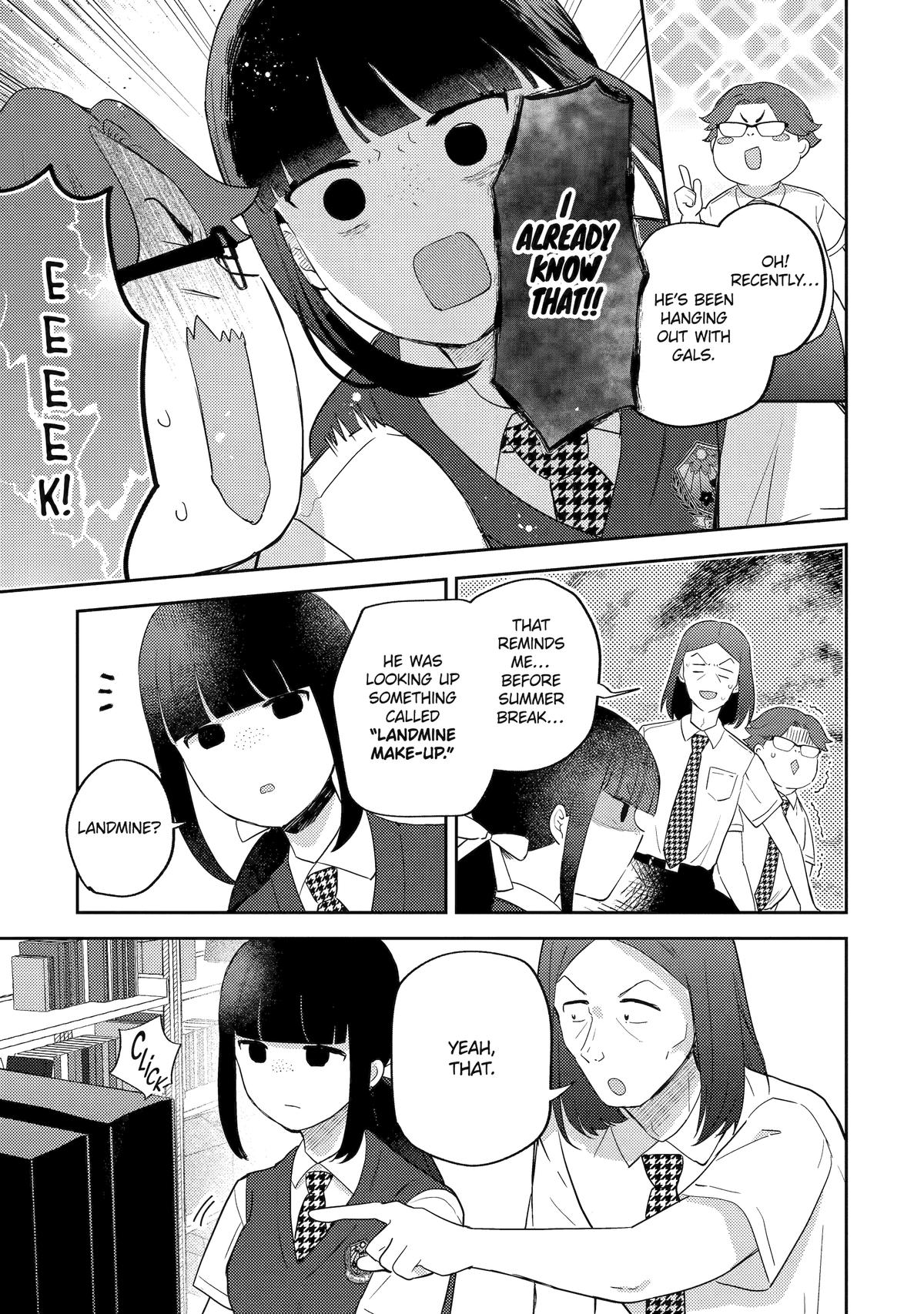 Otaku-kun Who’s Kind to Gals Chapter 17 page 11 - 
