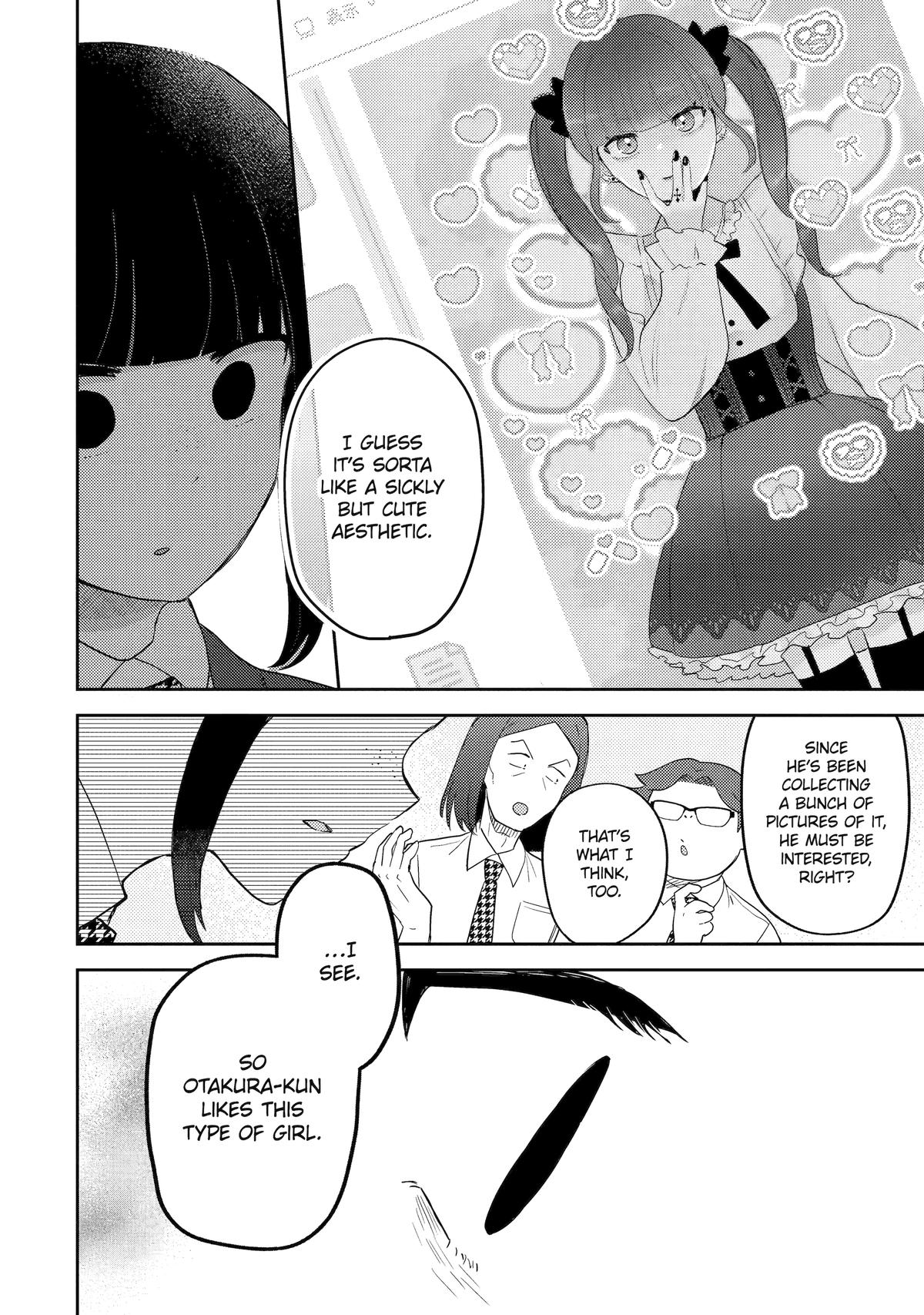 Otaku-kun Who’s Kind to Gals Chapter 17 page 12 - 