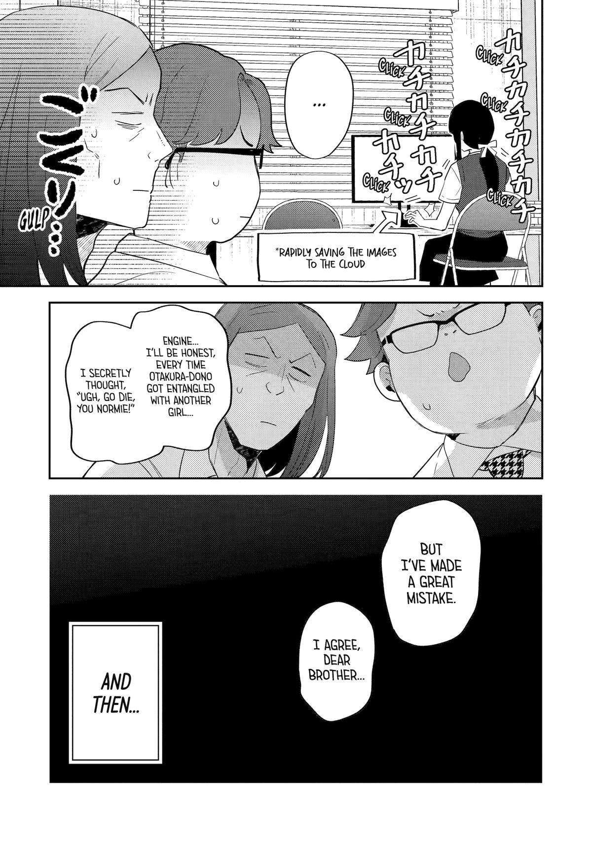 Otaku-kun Who’s Kind to Gals Chapter 17 page 13 - 