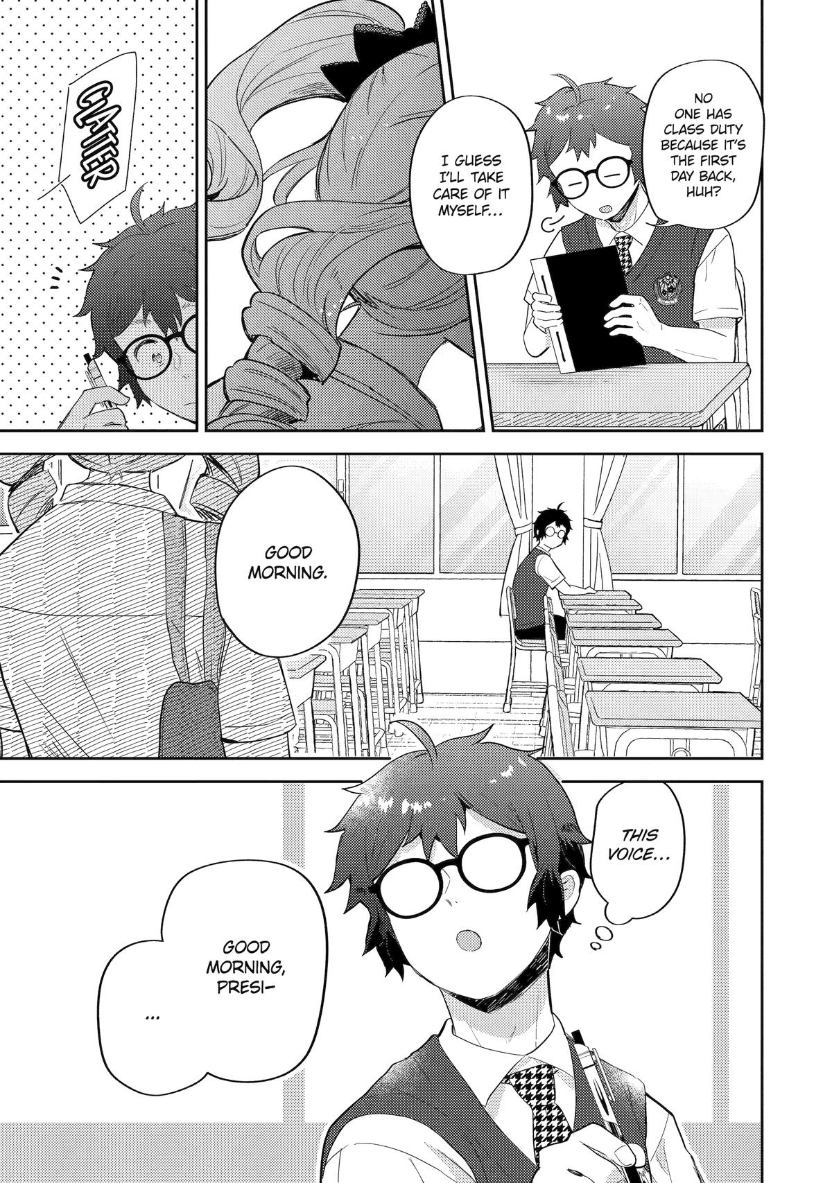 Otaku-kun Who’s Kind to Gals Chapter 17 page 15 - 