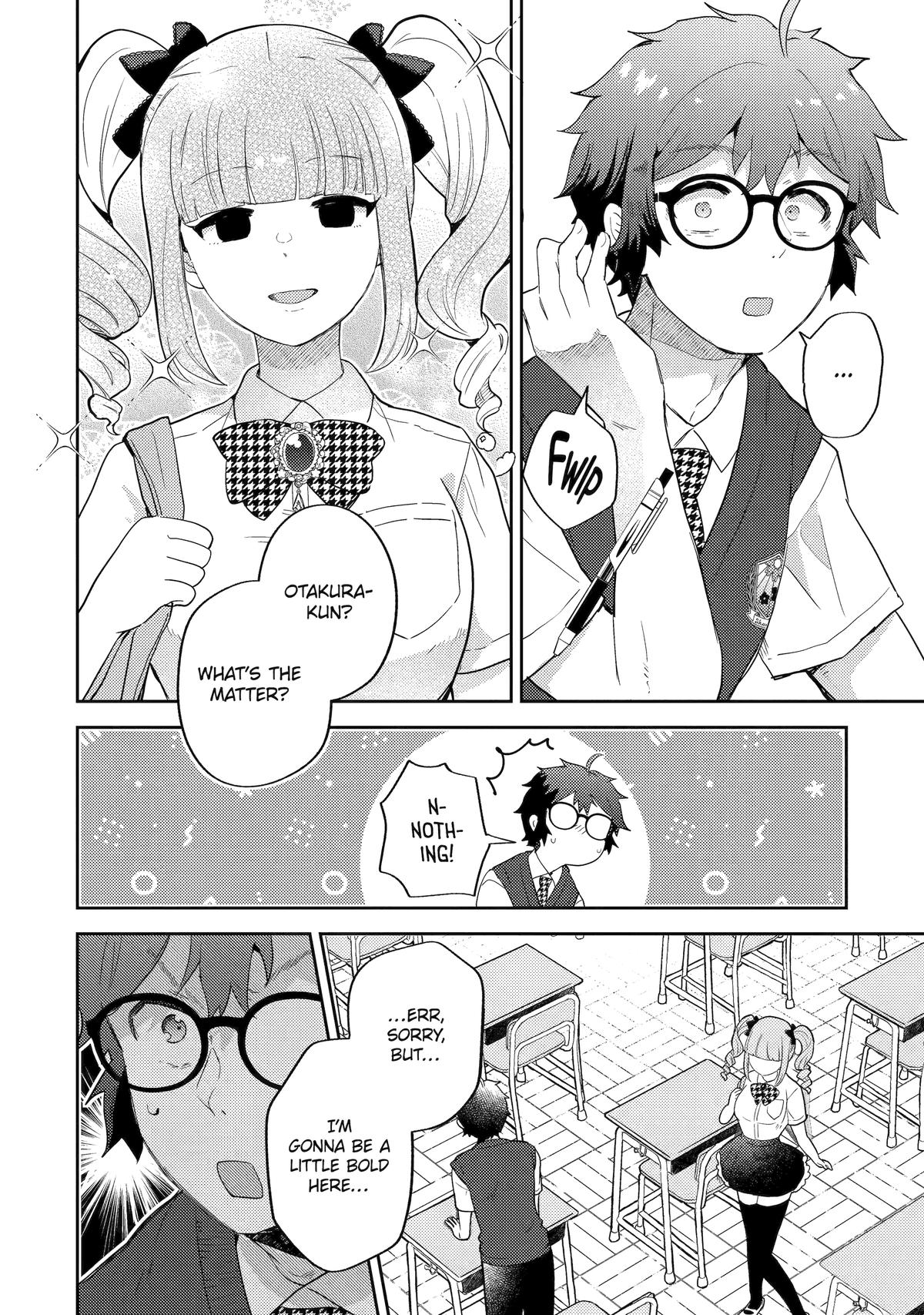 Otaku-kun Who’s Kind to Gals Chapter 17 page 17 - 