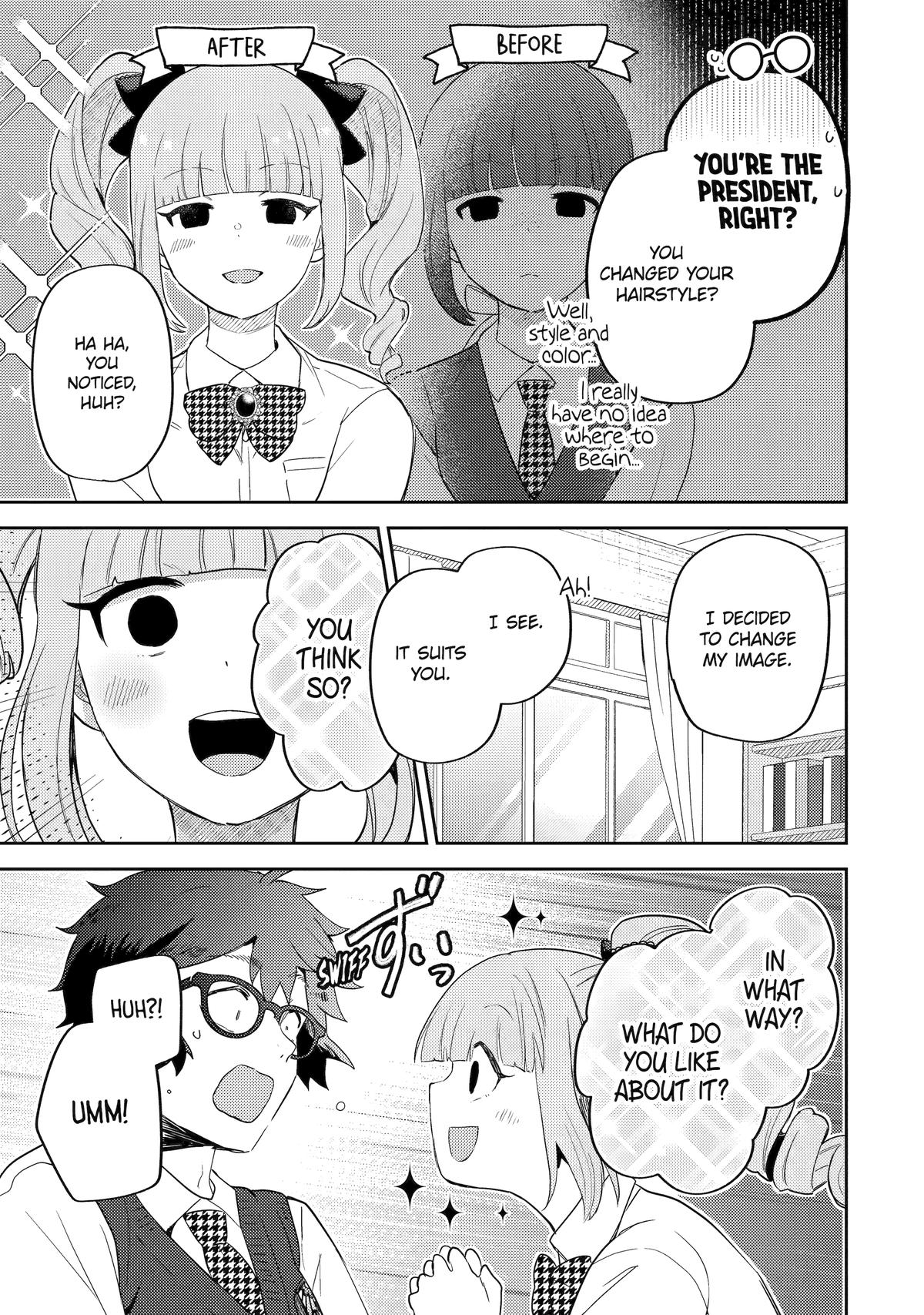 Otaku-kun Who’s Kind to Gals Chapter 17 page 18 - 
