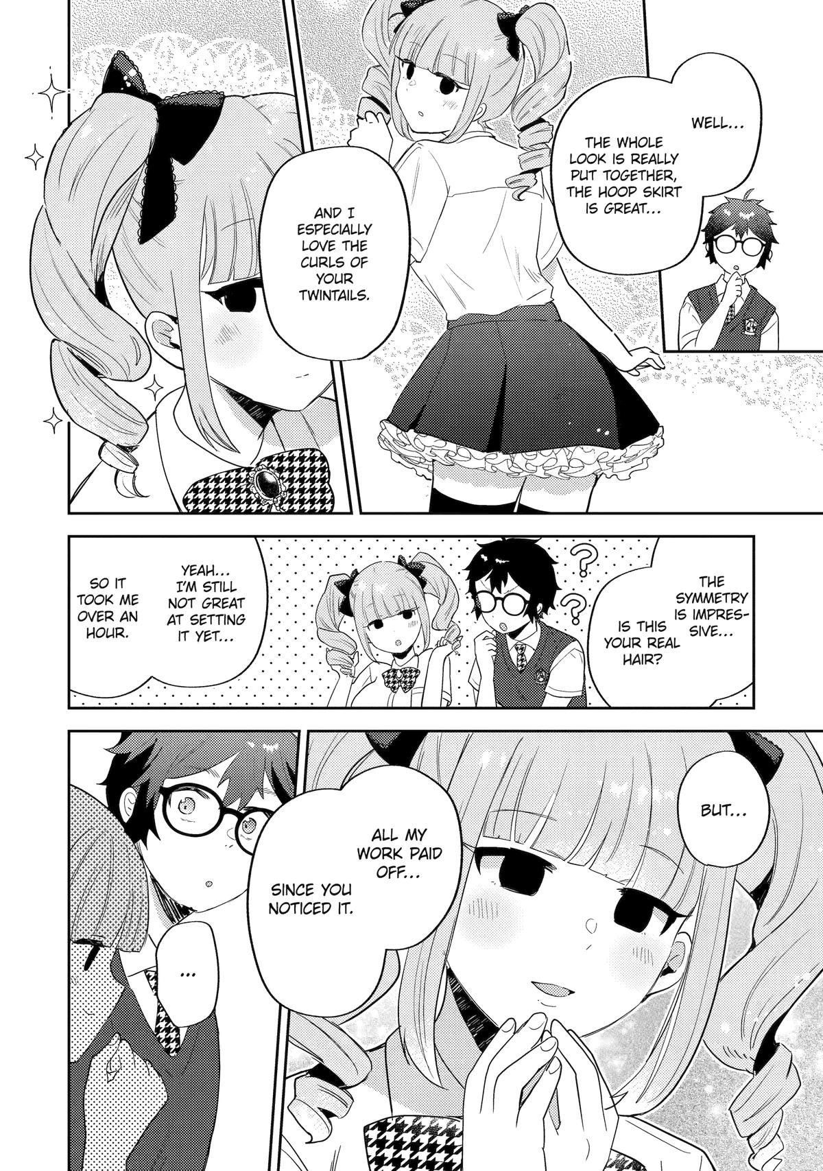 Otaku-kun Who’s Kind to Gals Chapter 17 page 19 - 