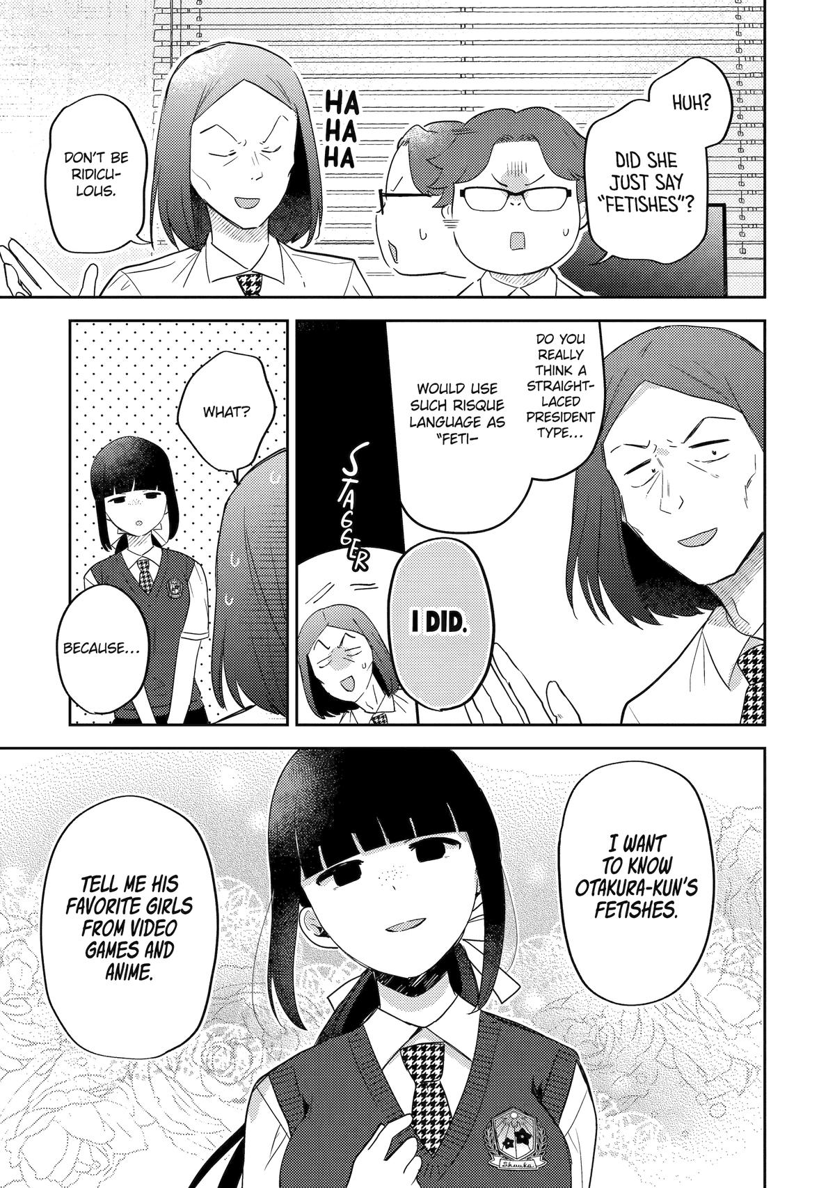 Otaku-kun Who’s Kind to Gals Chapter 17 page 3 - 