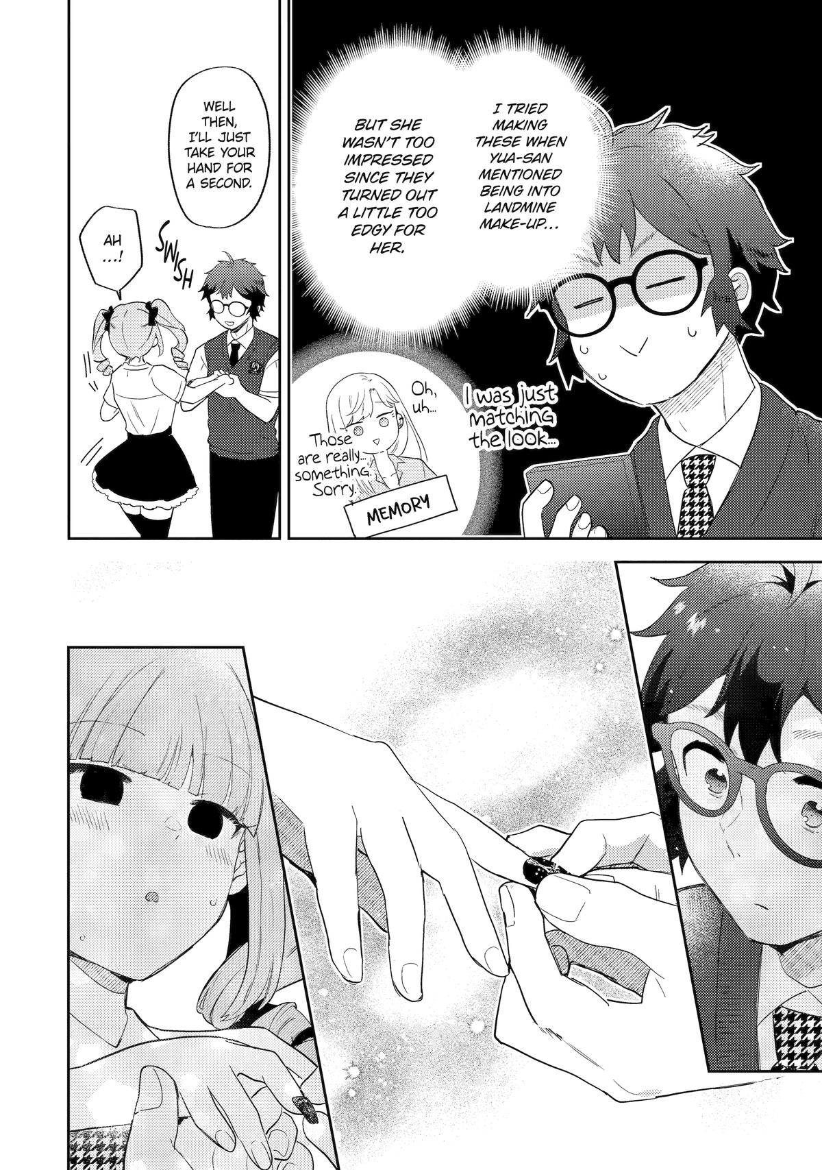 Otaku-kun Who’s Kind to Gals Chapter 17 page 21 - 