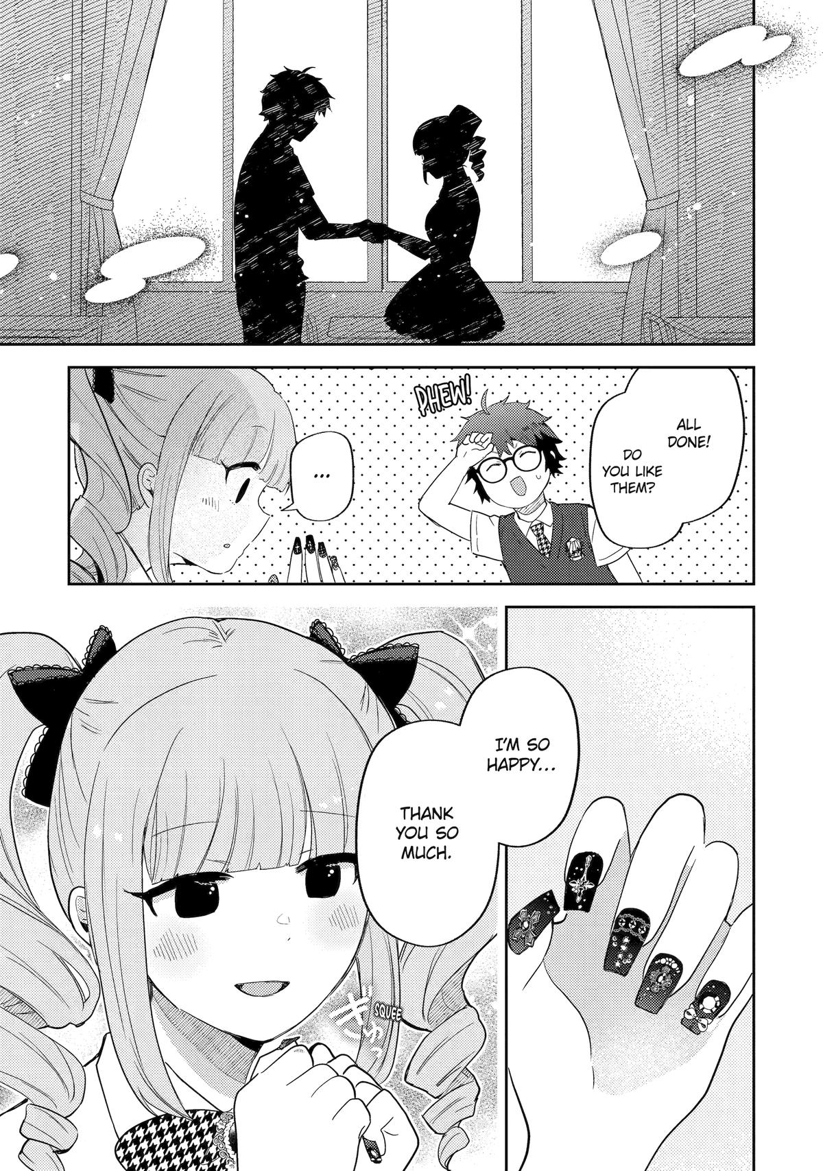 Otaku-kun Who’s Kind to Gals Chapter 17 page 22 - 