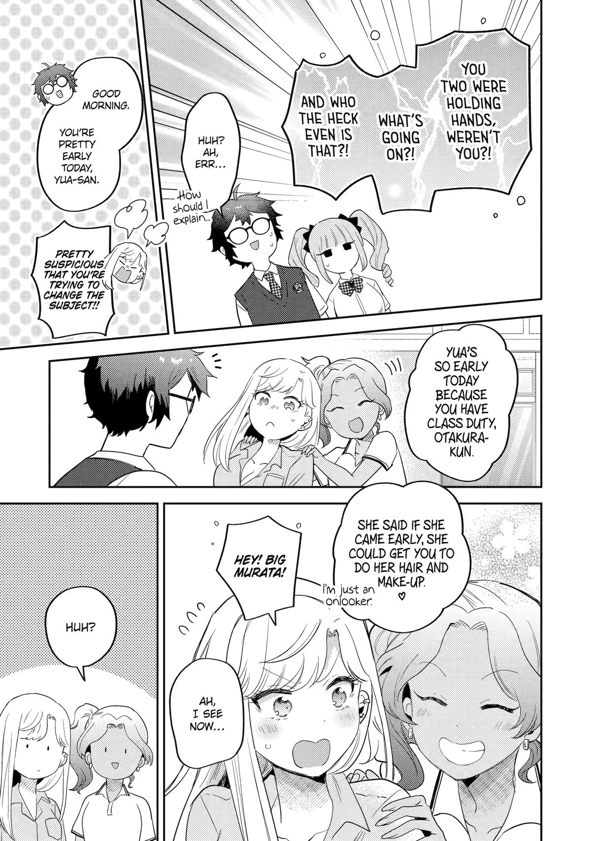 Otaku-kun Who’s Kind to Gals Chapter 17 page 24 - 