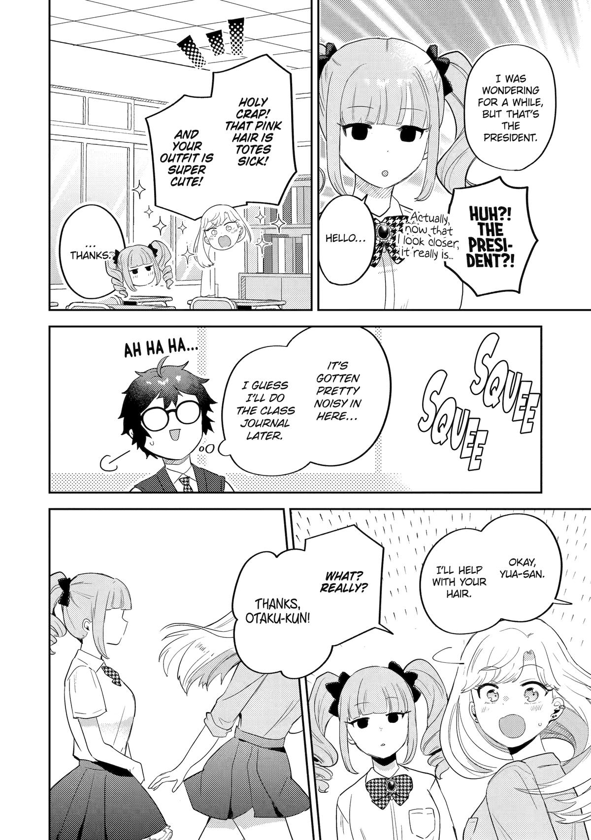 Otaku-kun Who’s Kind to Gals Chapter 17 page 25 - 