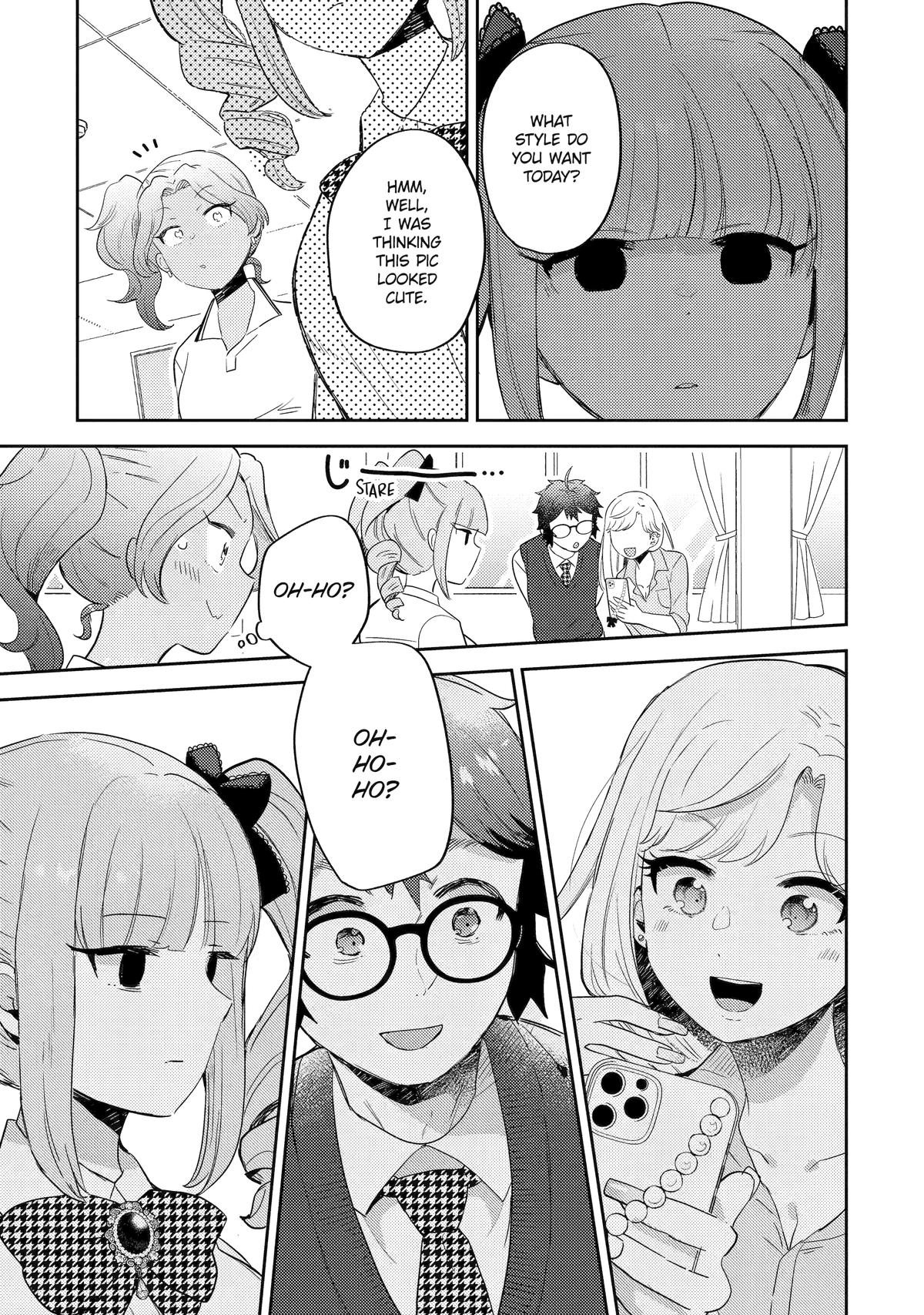 Otaku-kun Who’s Kind to Gals Chapter 17 page 26 - 