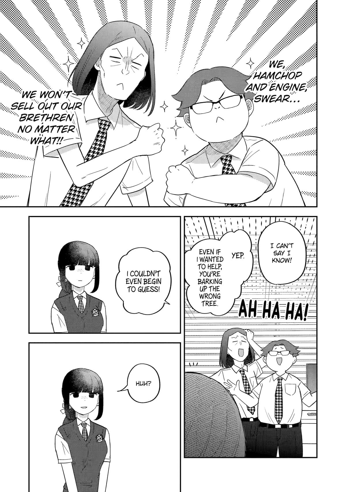 Otaku-kun Who’s Kind to Gals Chapter 17 page 5 - 