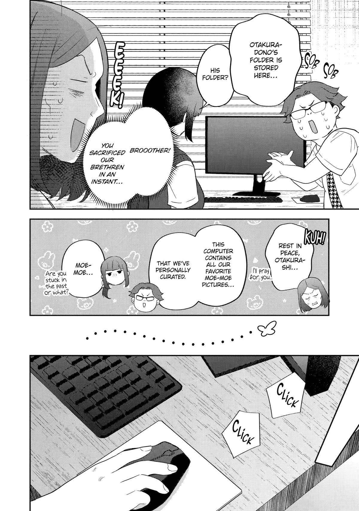 Otaku-kun Who’s Kind to Gals Chapter 17 page 8 - 