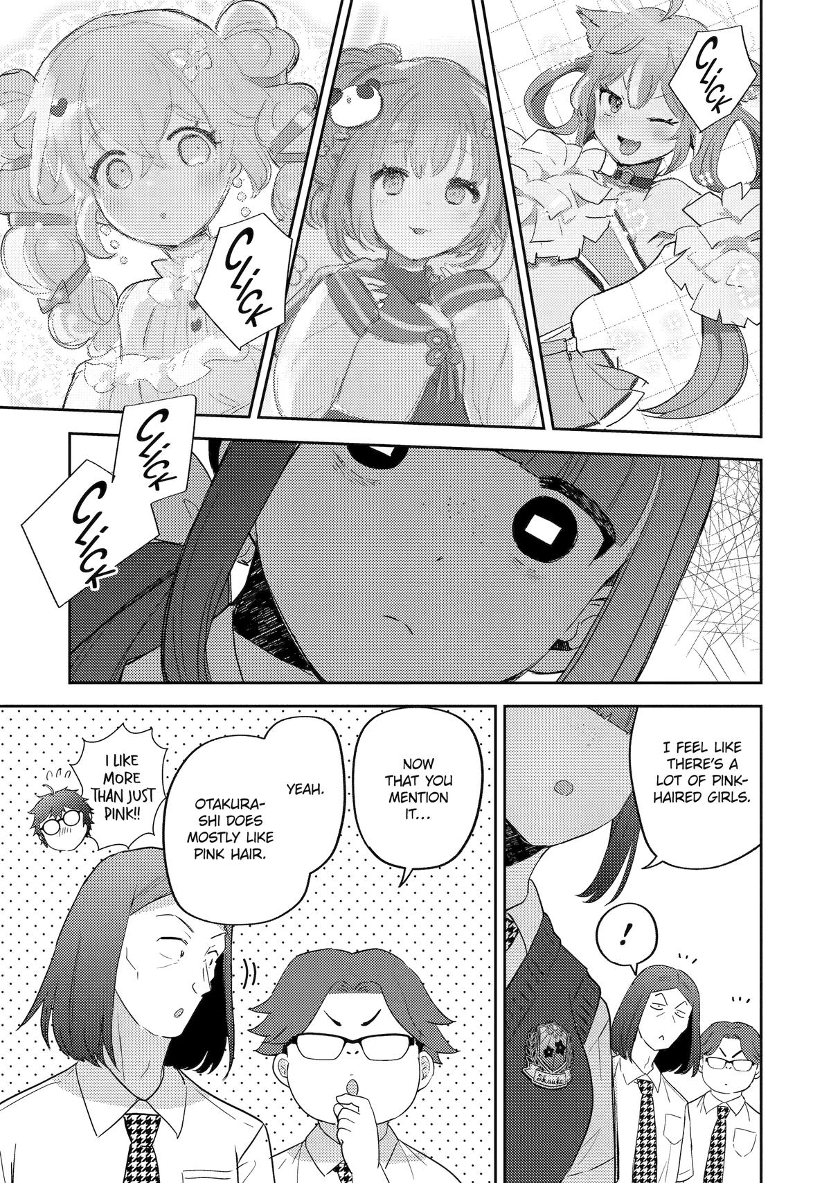 Otaku-kun Who’s Kind to Gals Chapter 17 page 9 - 