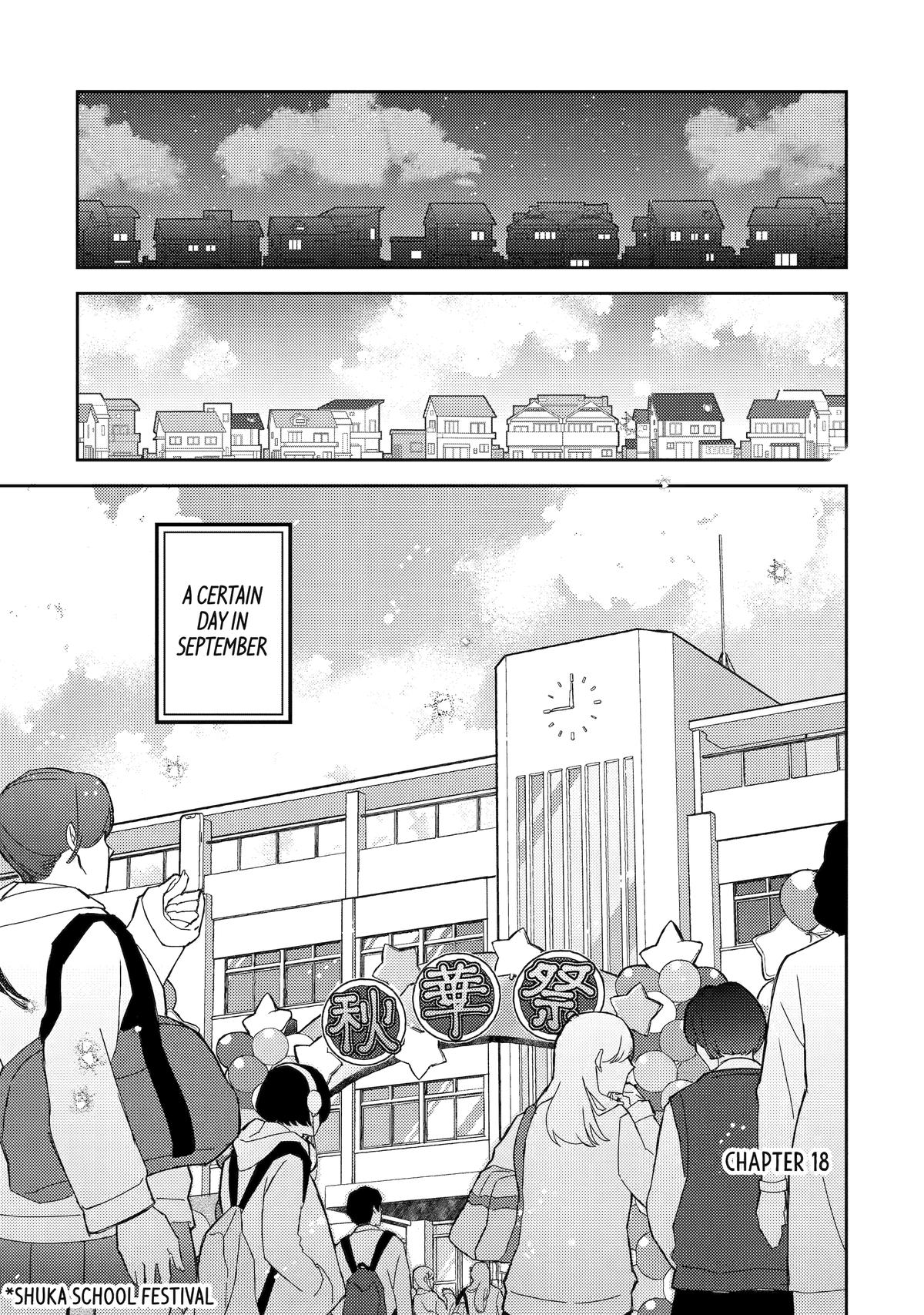 Otaku-kun Who’s Kind to Gals Chapter 18 page 1 - 