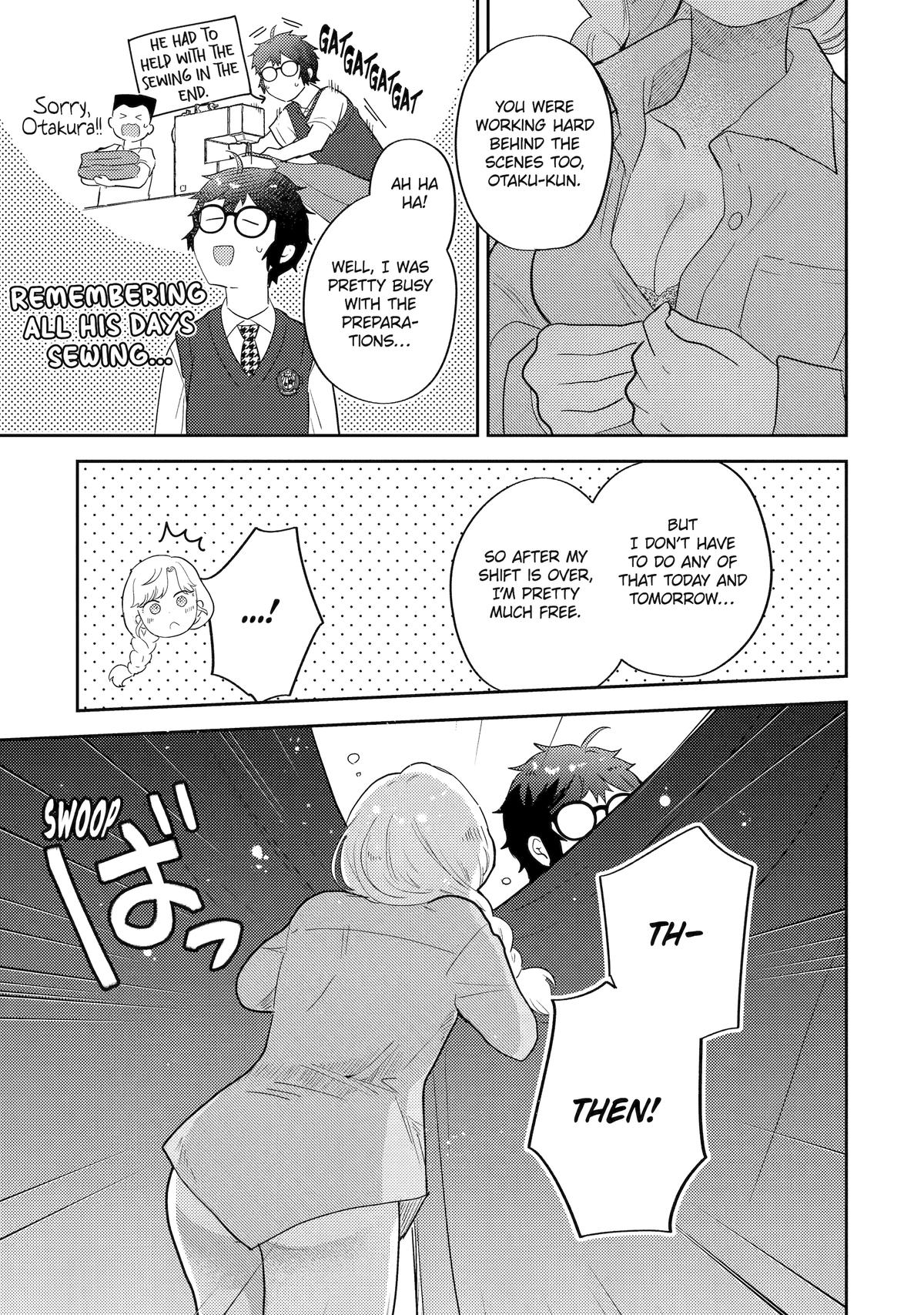 Otaku-kun Who’s Kind to Gals Chapter 18 page 11 - 
