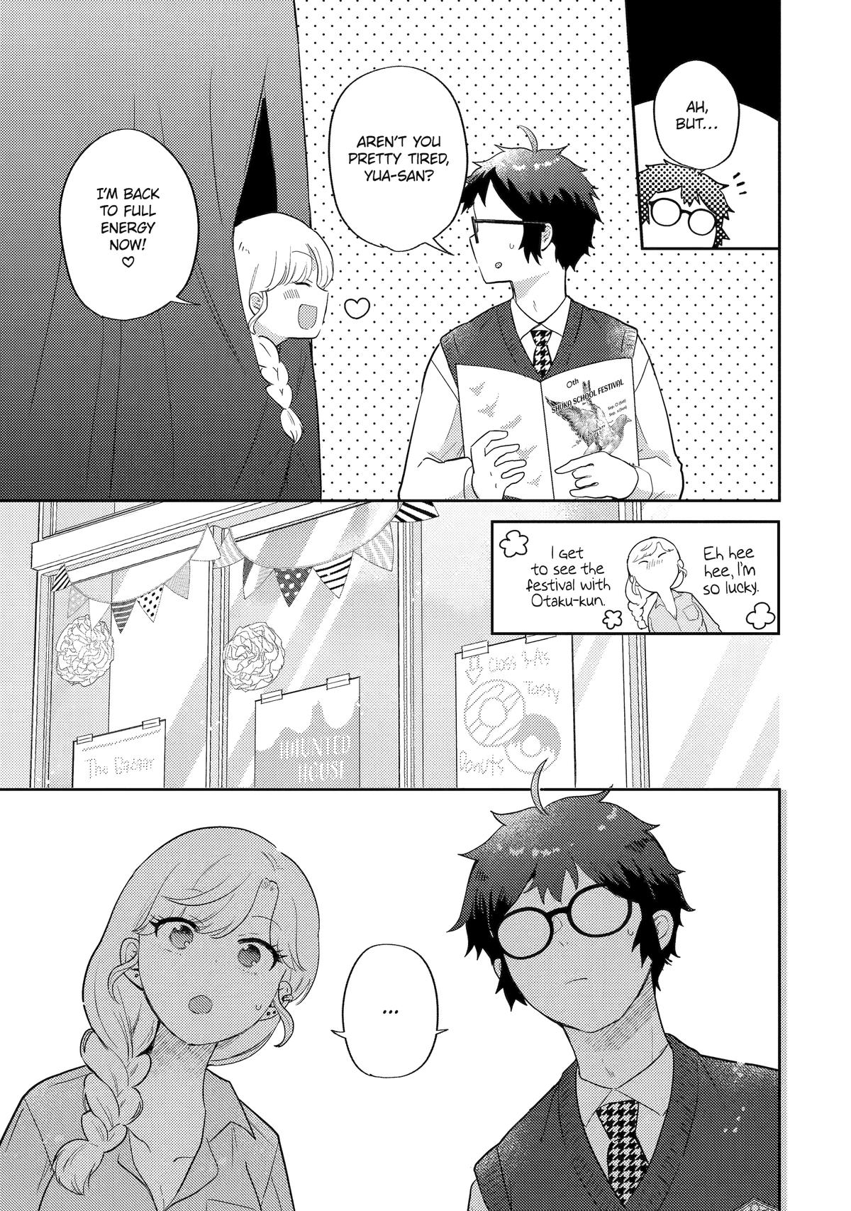 Otaku-kun Who’s Kind to Gals Chapter 18 page 13 - 