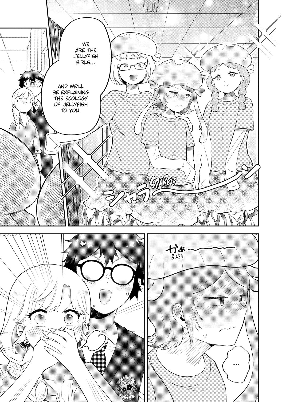 Otaku-kun Who’s Kind to Gals Chapter 18 page 15 - 