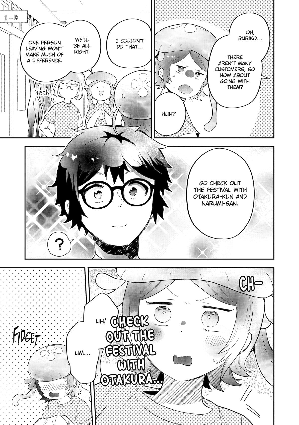Otaku-kun Who’s Kind to Gals Chapter 18 page 17 - 