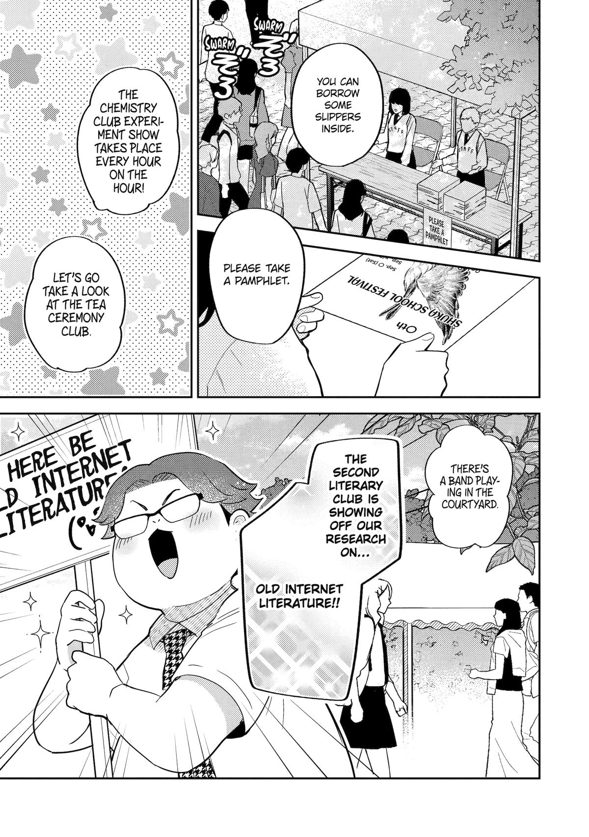 Otaku-kun Who’s Kind to Gals Chapter 18 page 3 - 