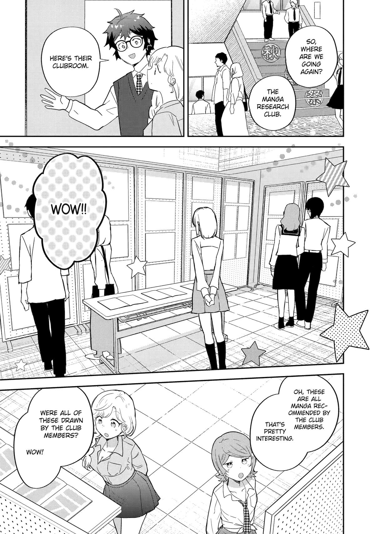 Otaku-kun Who’s Kind to Gals Chapter 18 page 21 - 