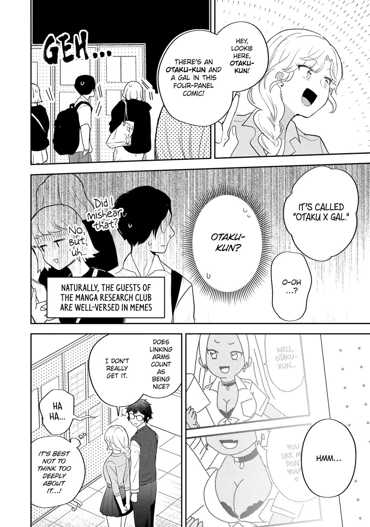 Otaku-kun Who’s Kind to Gals Chapter 18 page 22 - 