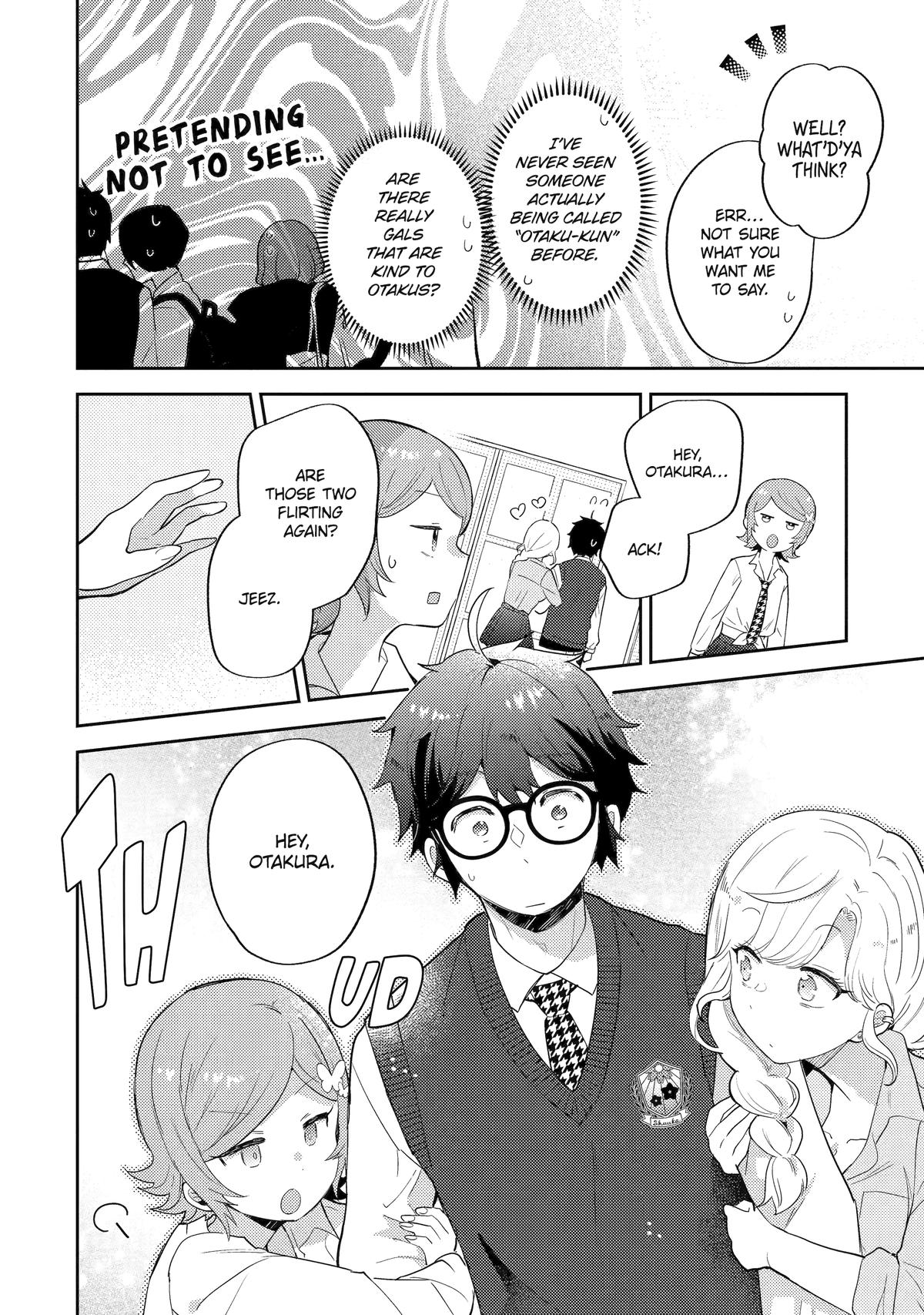 Otaku-kun Who’s Kind to Gals Chapter 18 page 24 - 