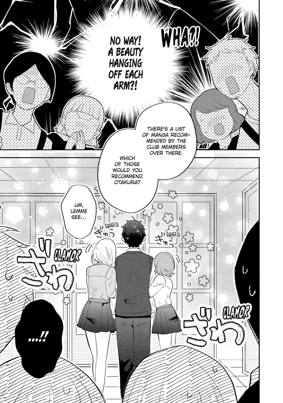 Otaku-kun Who’s Kind to Gals Chapter 18 page 25 - 