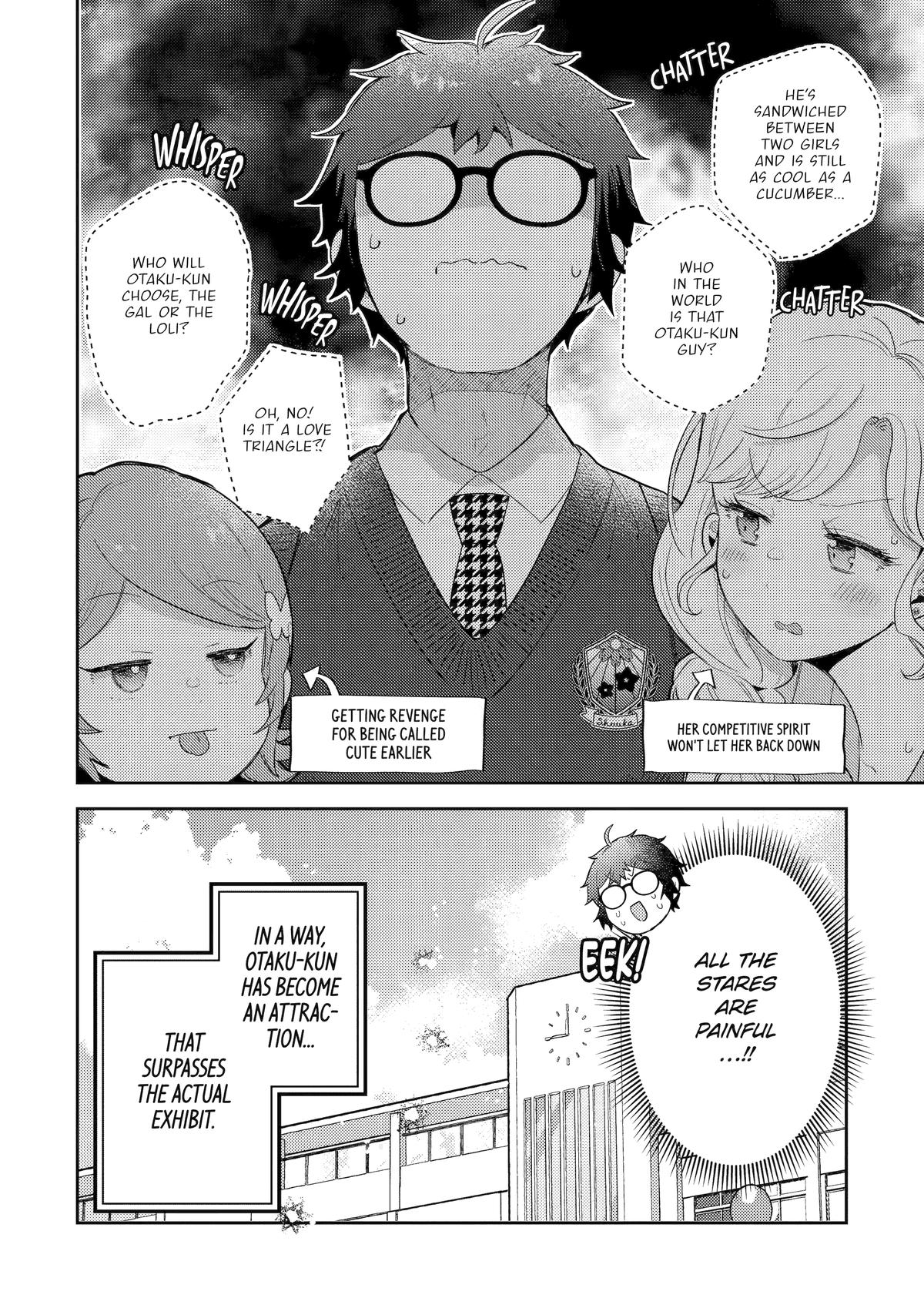 Otaku-kun Who’s Kind to Gals Chapter 18 page 26 - 