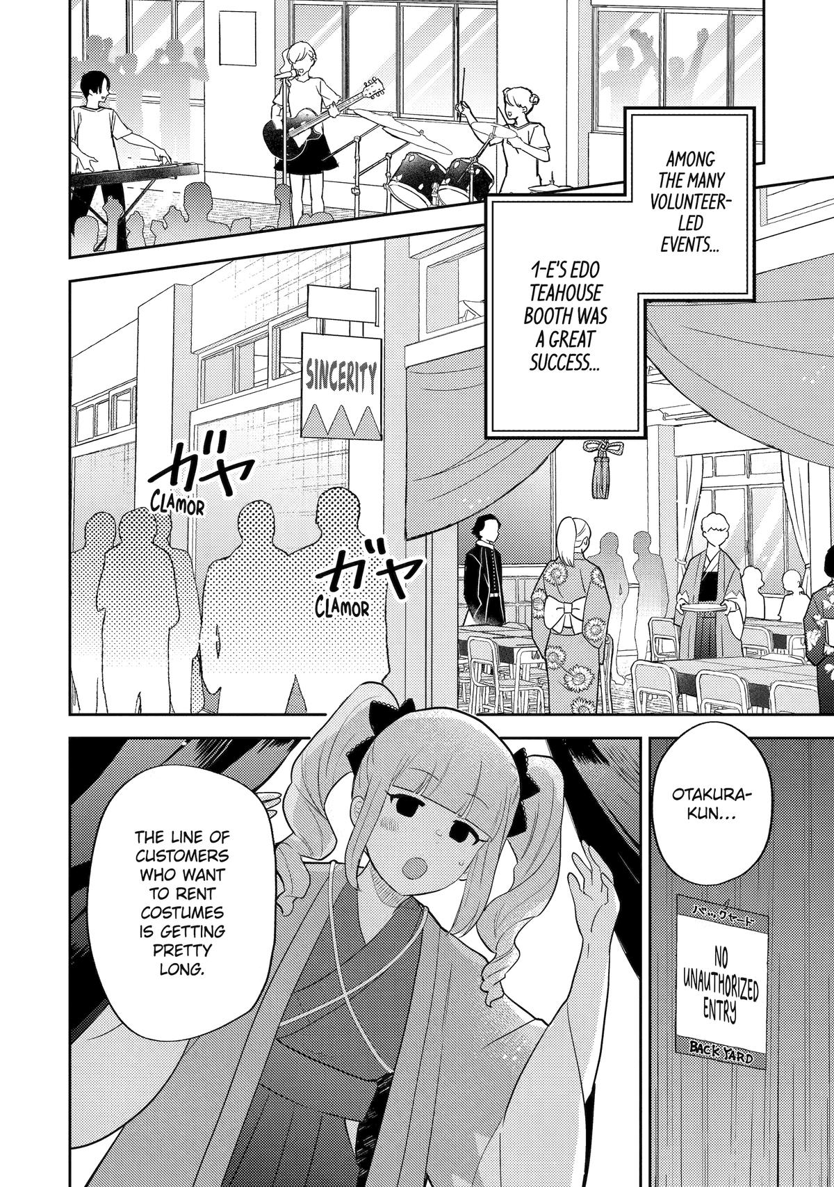 Otaku-kun Who’s Kind to Gals Chapter 18 page 4 - 