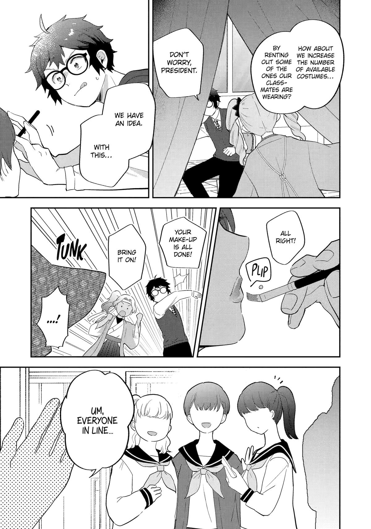 Otaku-kun Who’s Kind to Gals Chapter 18 page 5 - 