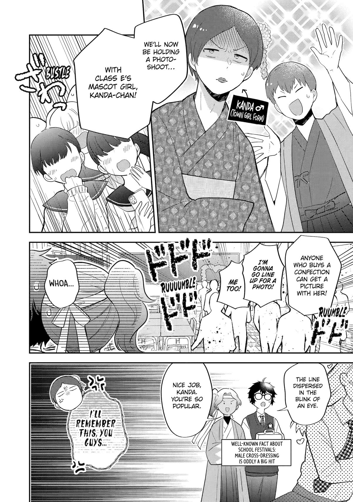 Otaku-kun Who’s Kind to Gals Chapter 18 page 6 - 